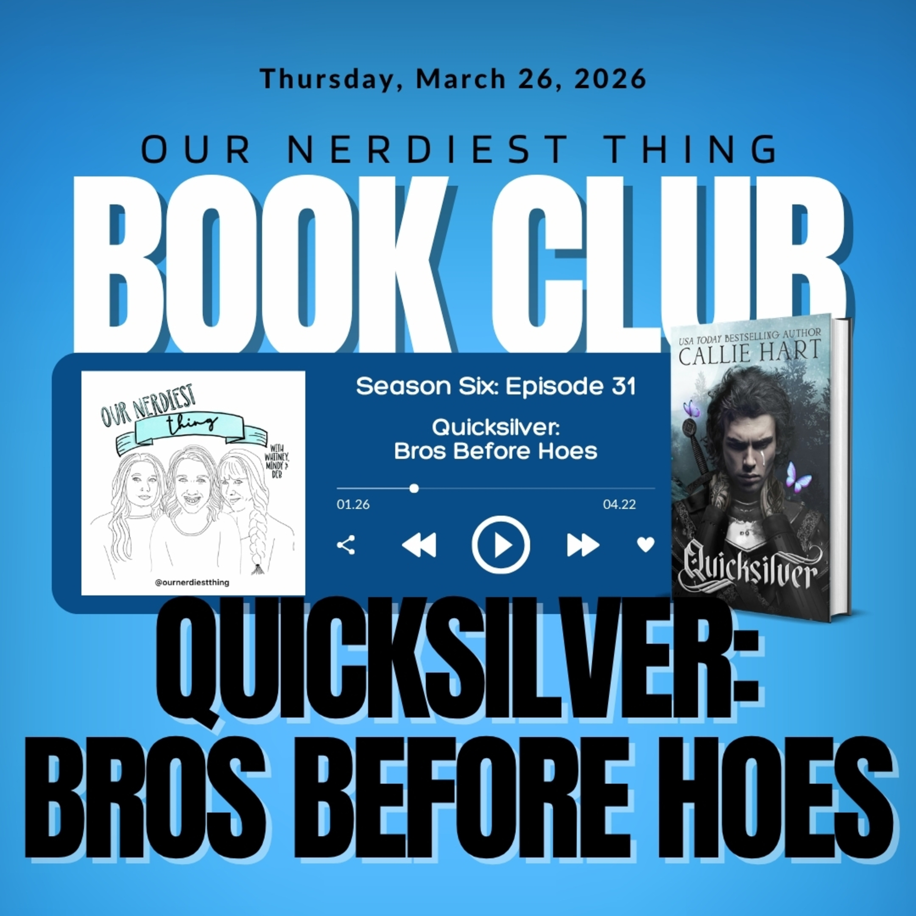 Season 6: Episode 31 - Quicksilver: Bros Before Hoes episode artwork