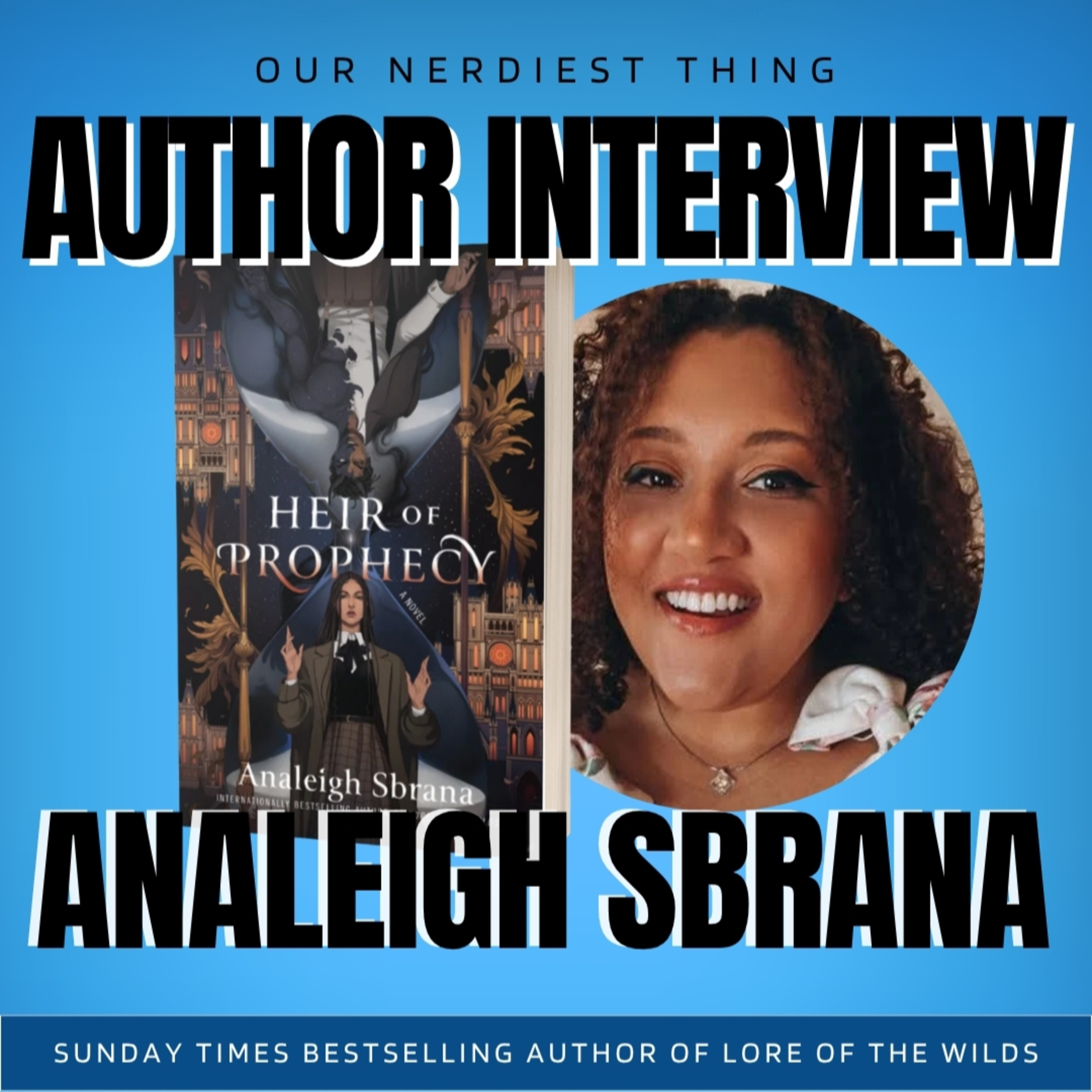 Author Interview: Analeigh Sbrana episode artwork