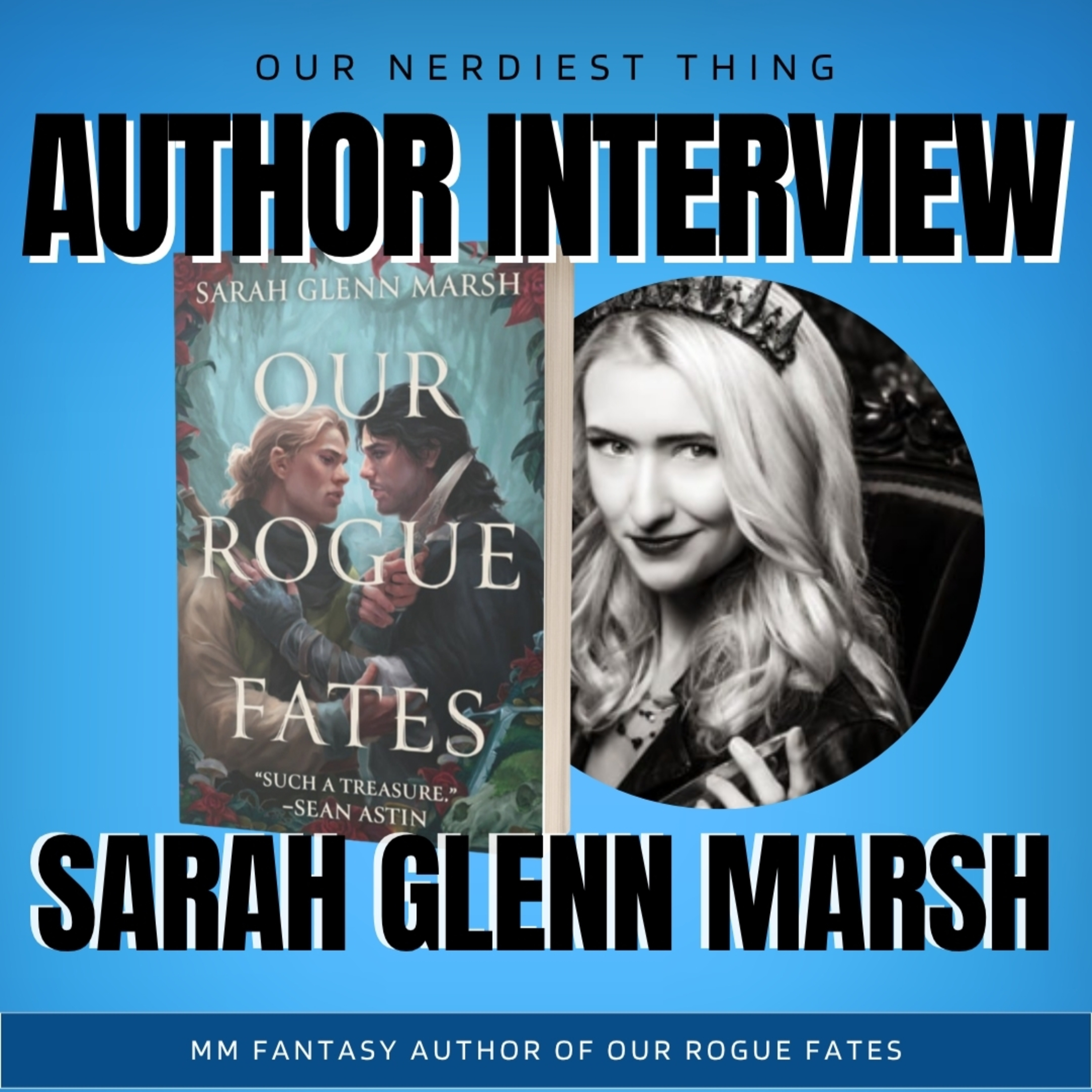 Author Interview: Sarah Glenn Marsh episode artwork