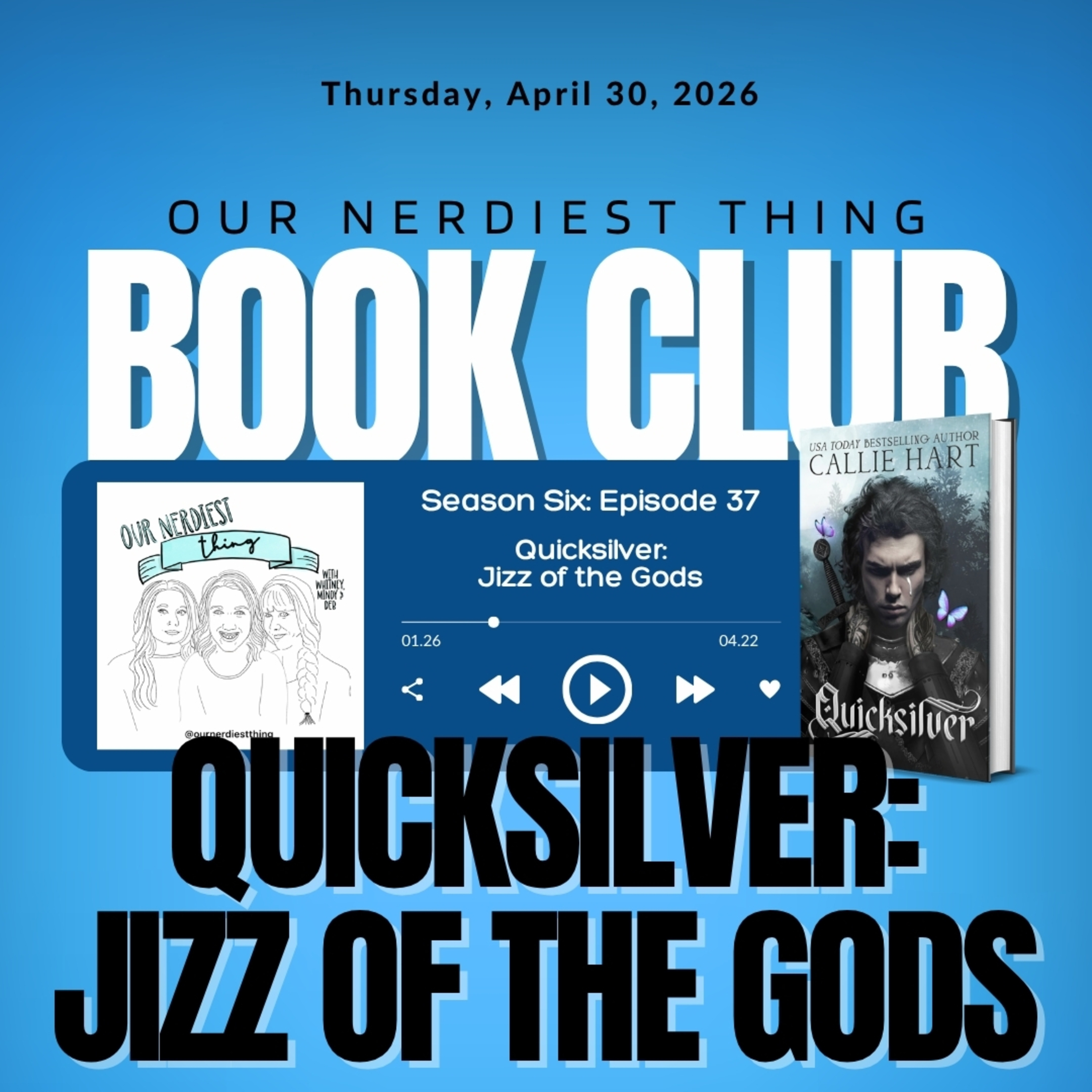 Season 6: Episode 37 - Quicksilver: Jizz of the Gods  episode artwork