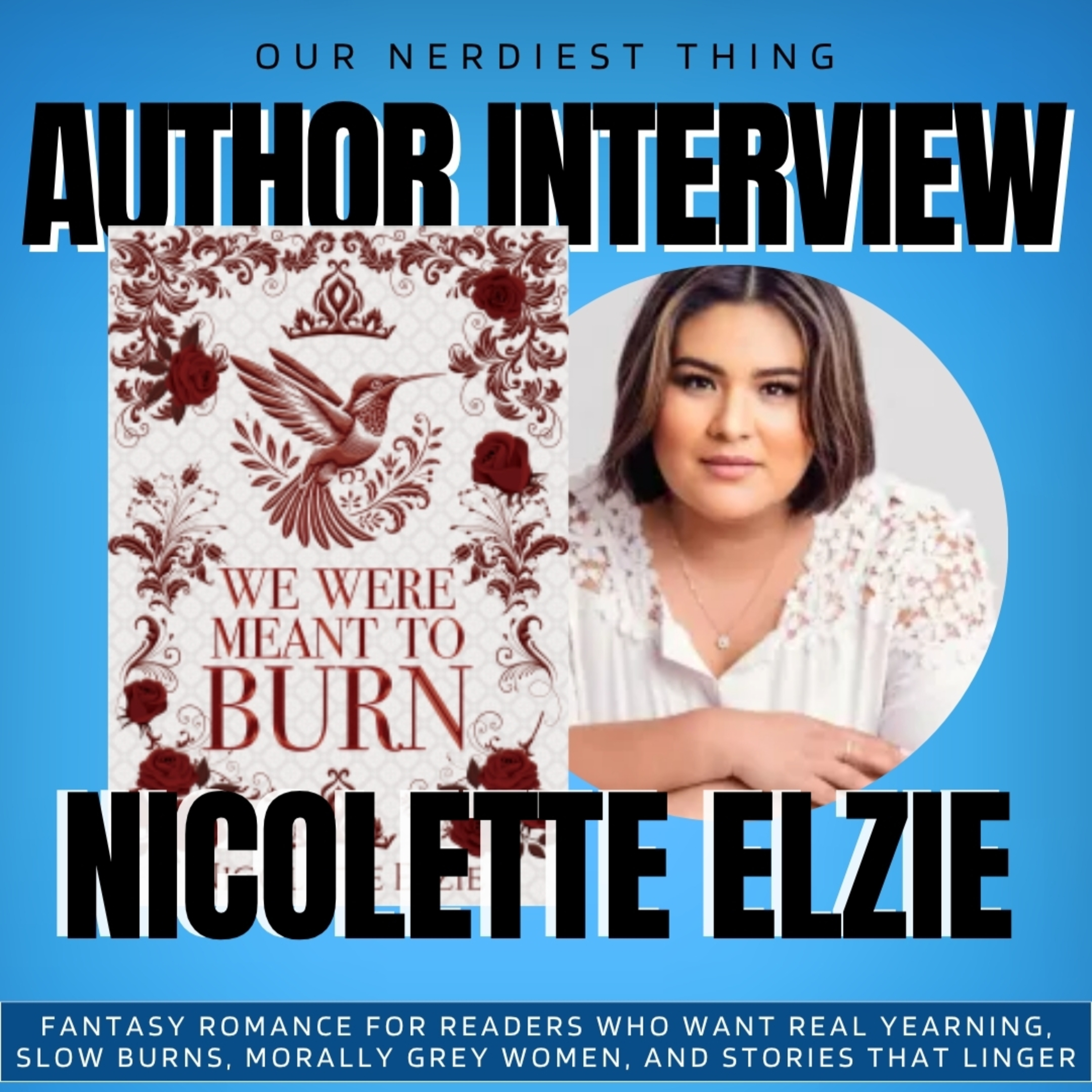 Author Interview: Nicolette Elzie episode artwork