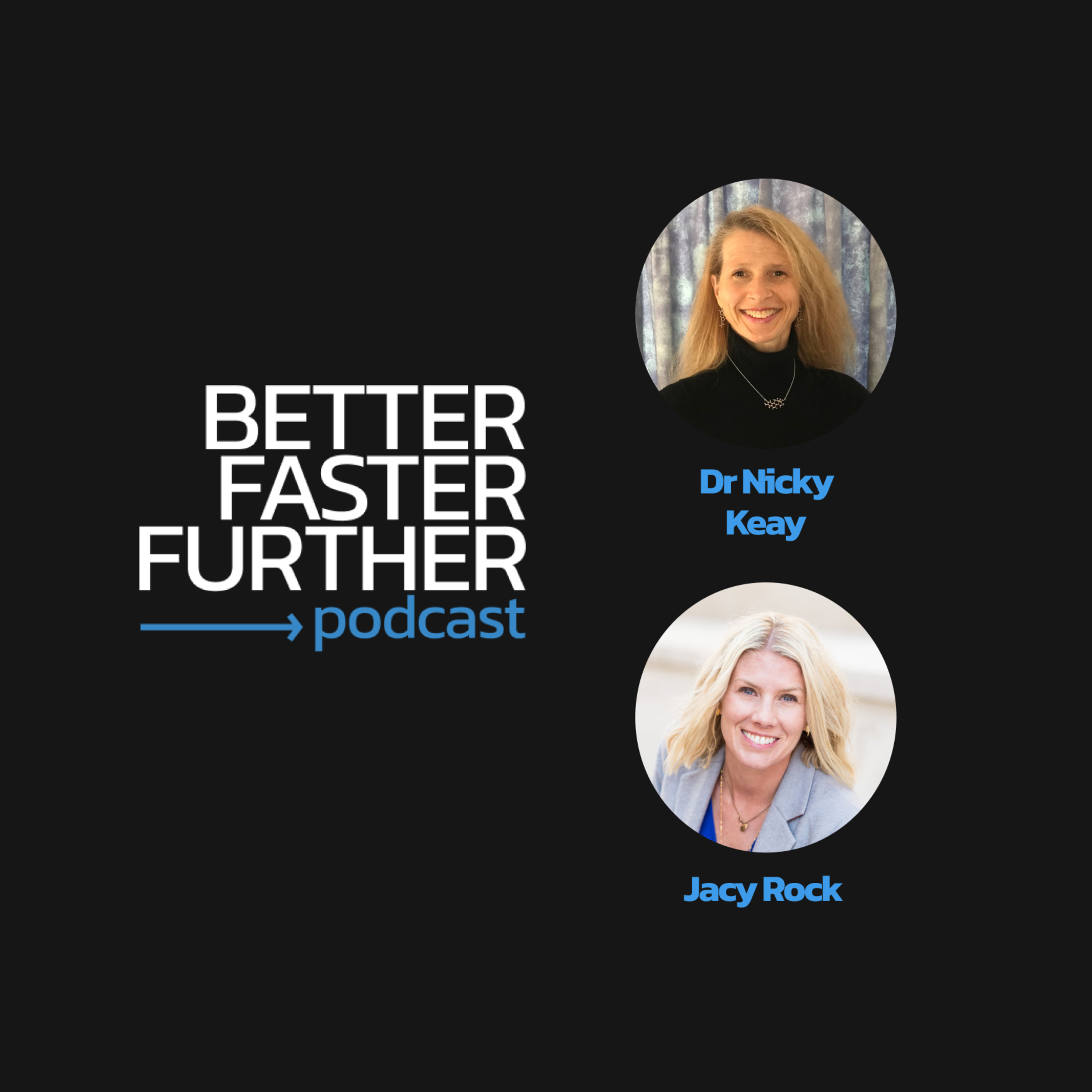 Optimizing Human Performance: Hormones, Health, and High Achievement with Dr. Nicky Keay & Jacy Rock episode artwork