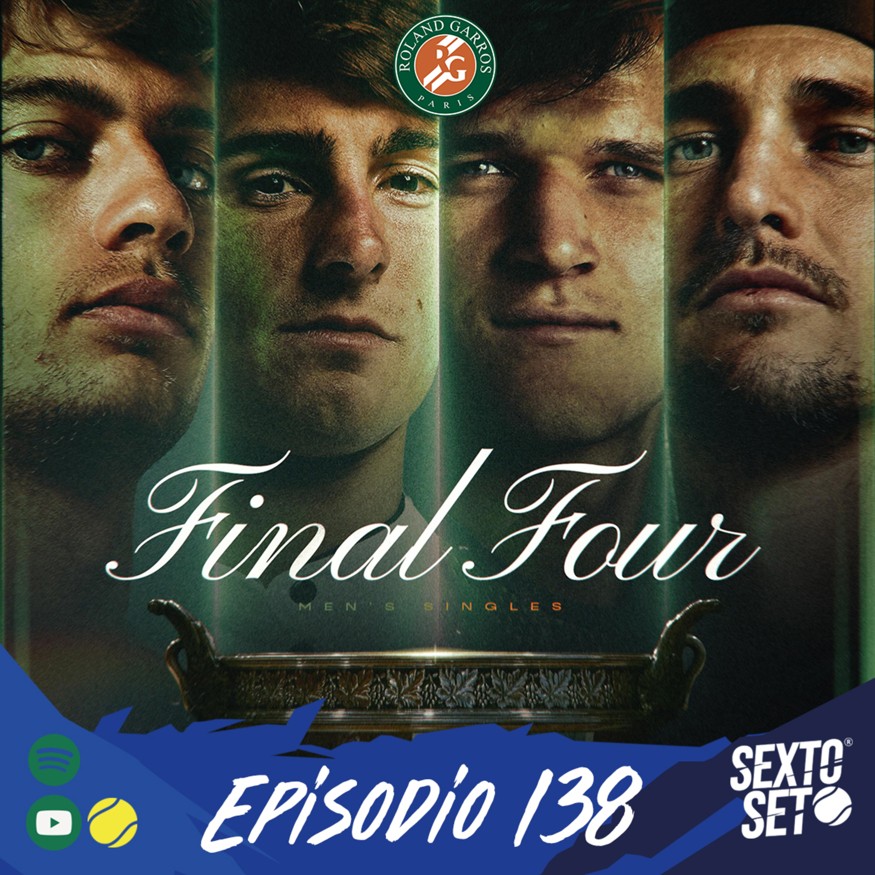 Ep.138 Roland Garros 2026 episode artwork