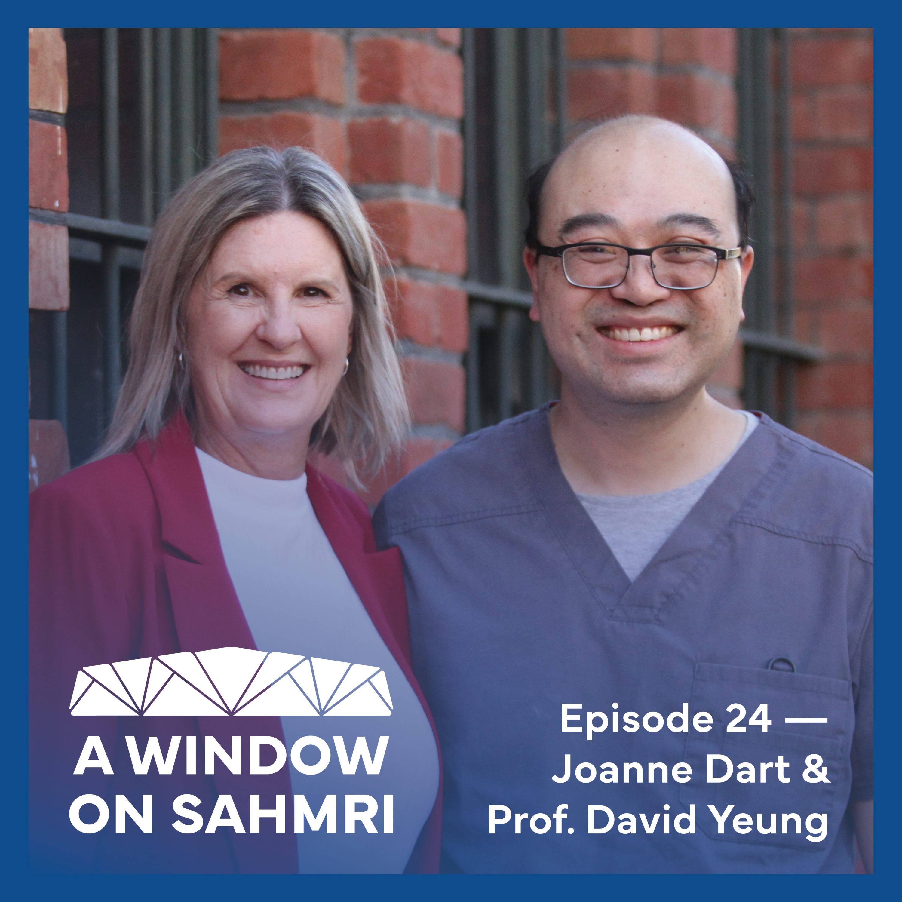 A Window On SAHMRI