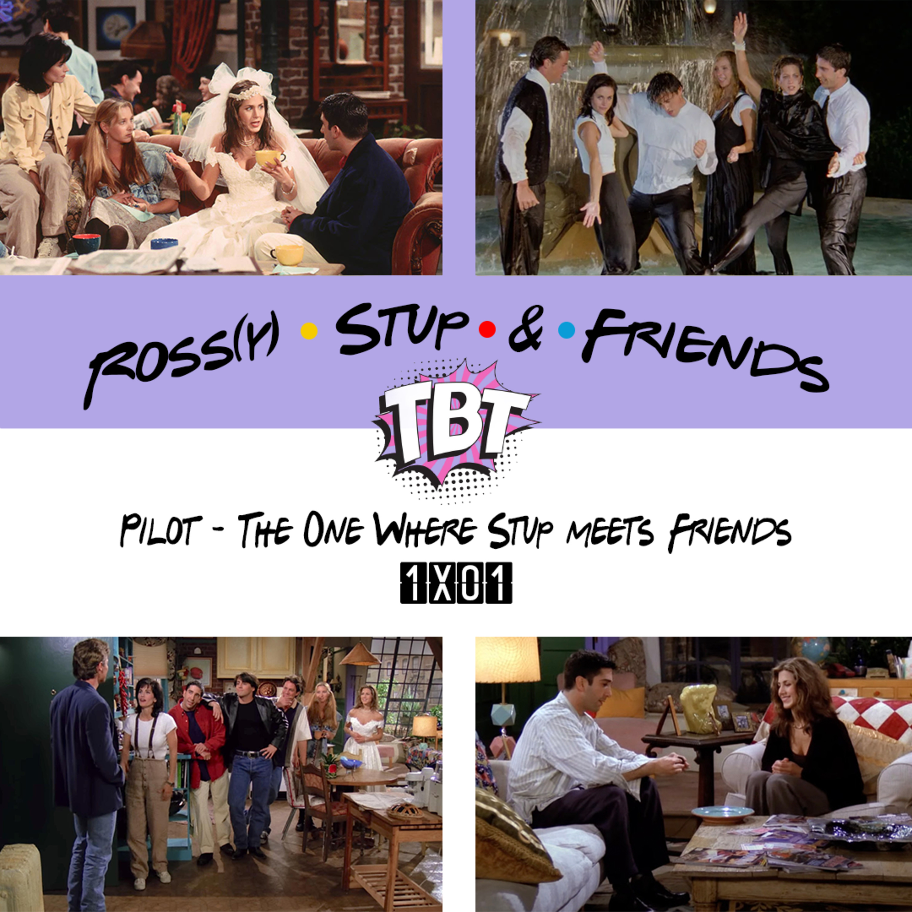 Ross(y) • Stup • & • Friends
