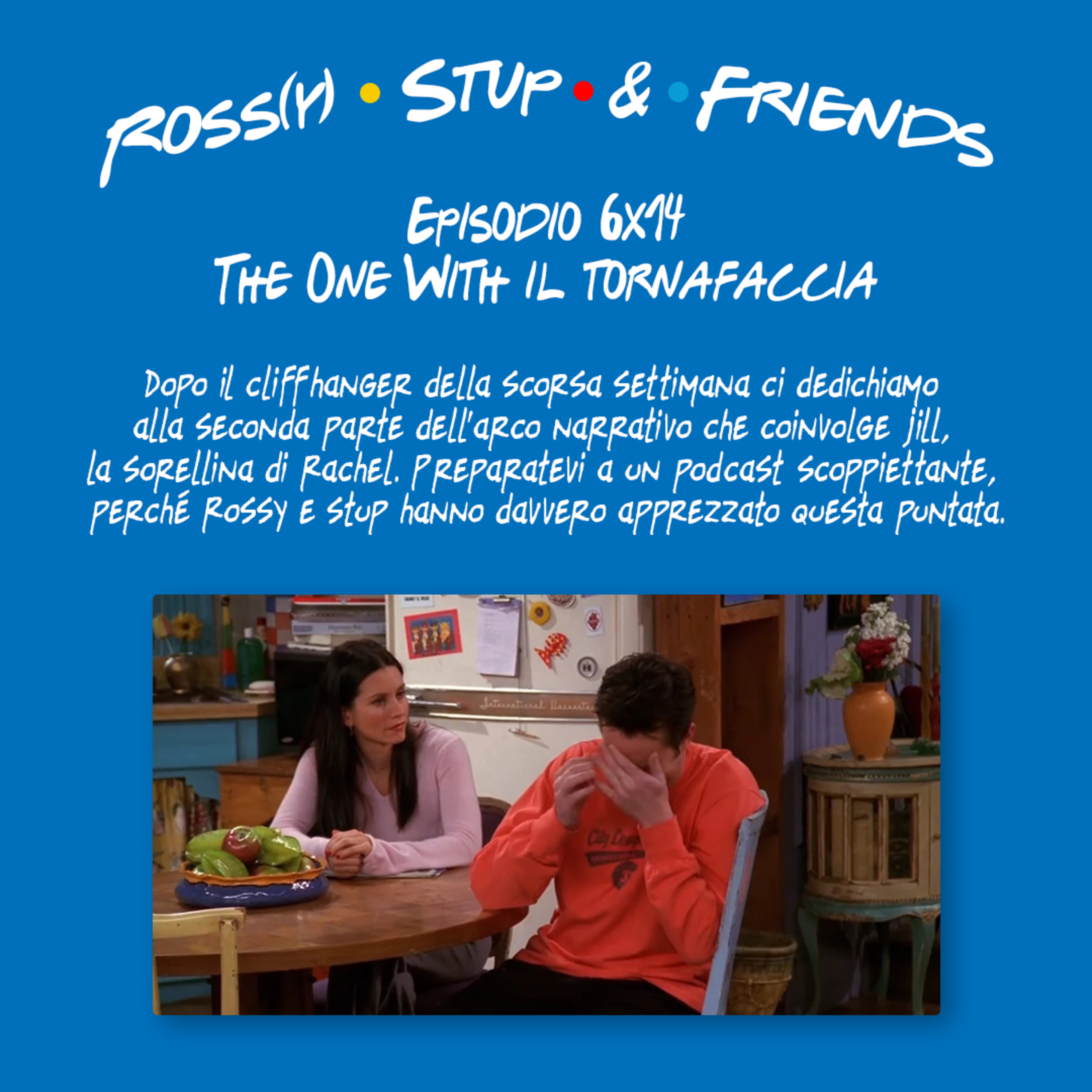 6.14 - The One With il tornafaccia