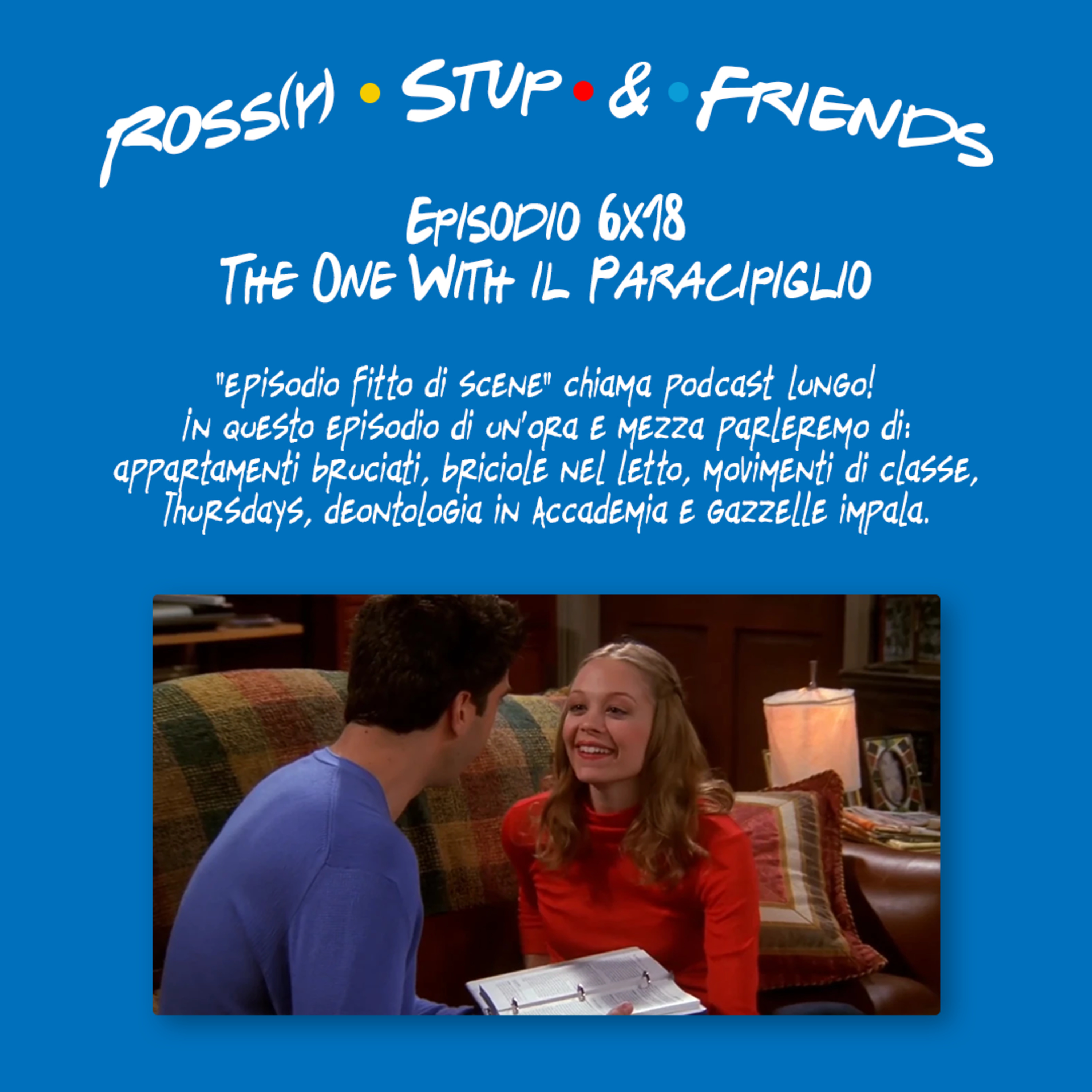 6.18 - The One With il Paracipiglio