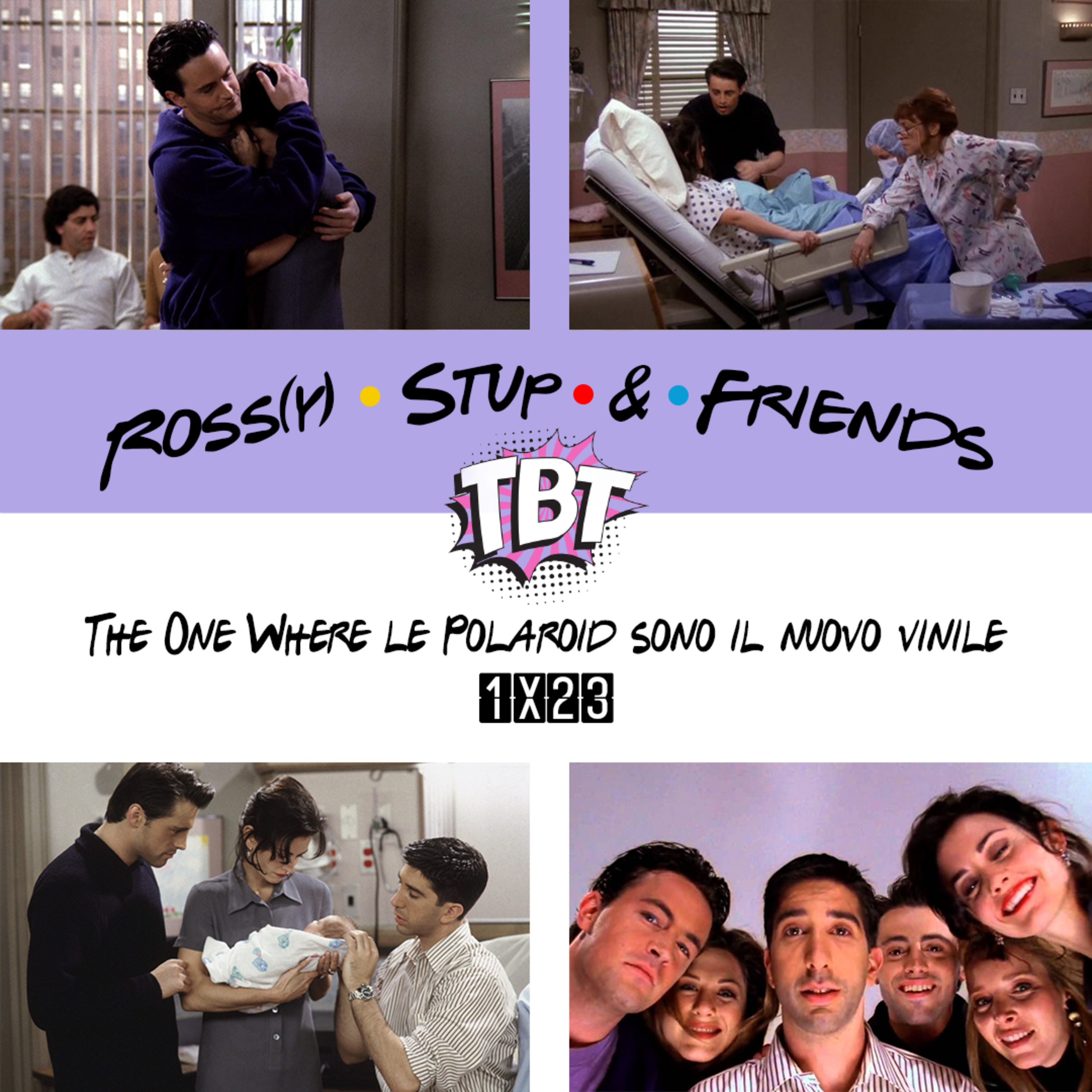1.23 - The One Where le Polaroid sono il nuovo vinile (TBT)
