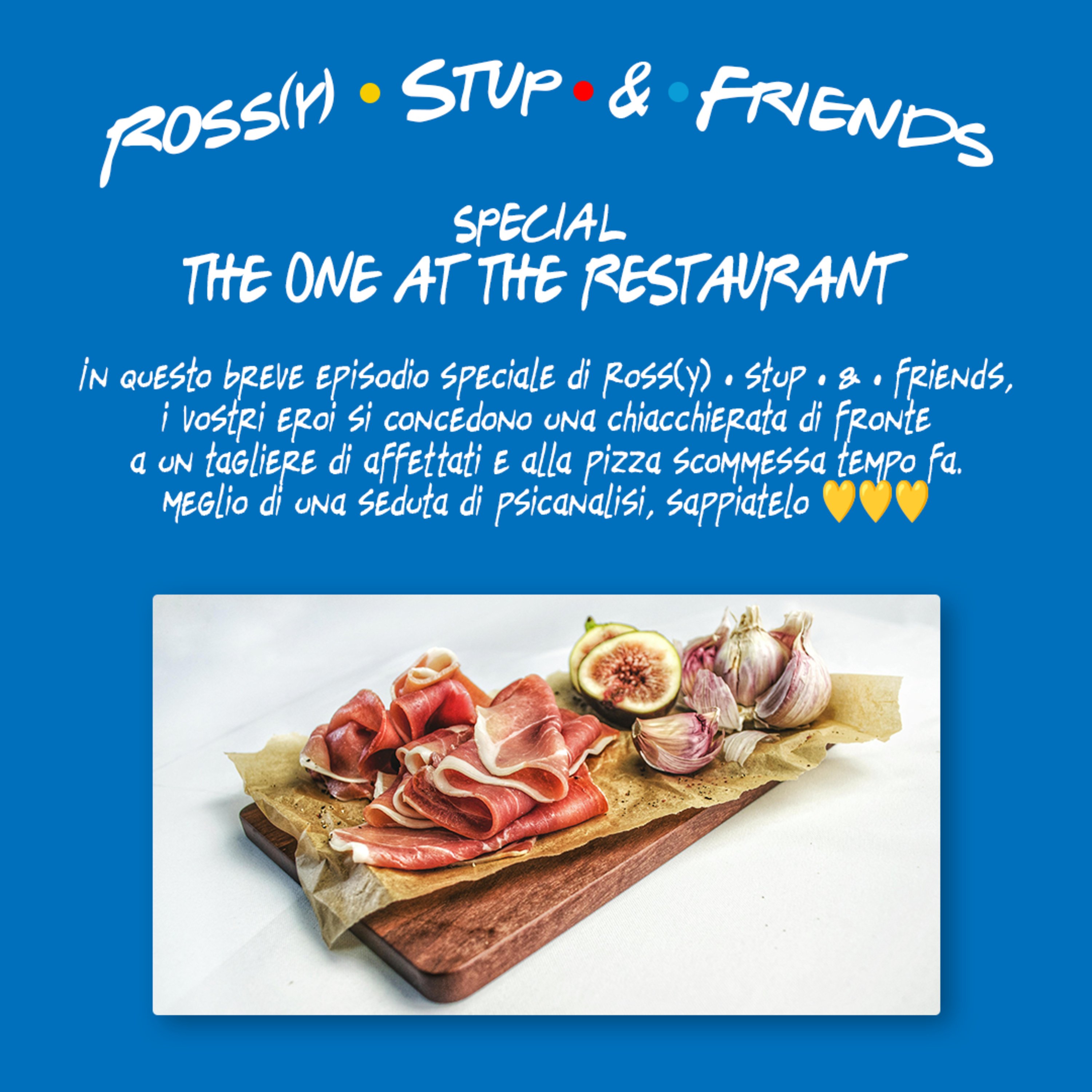 Special - The One at the Restaurant