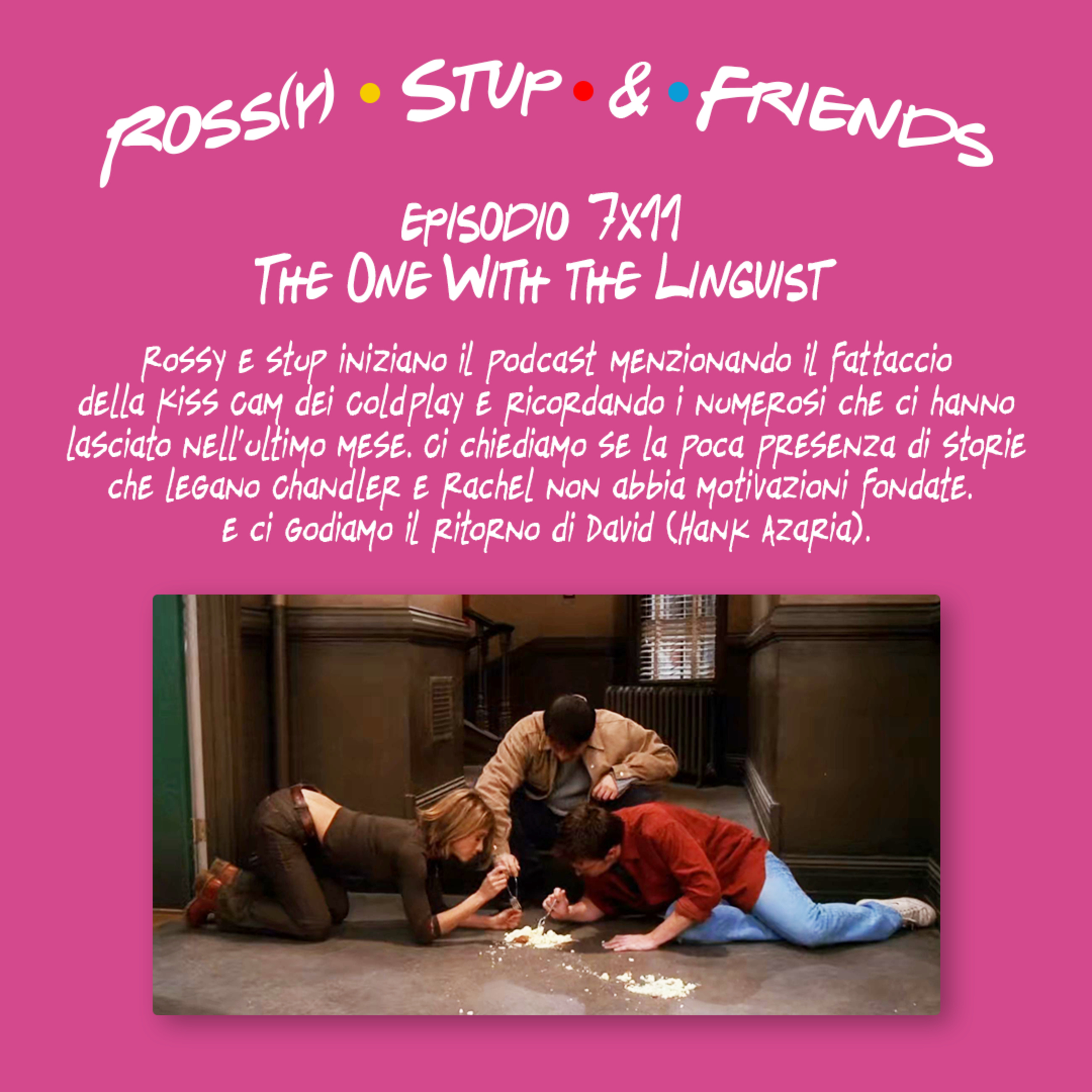7.11 - The One With the Linguist