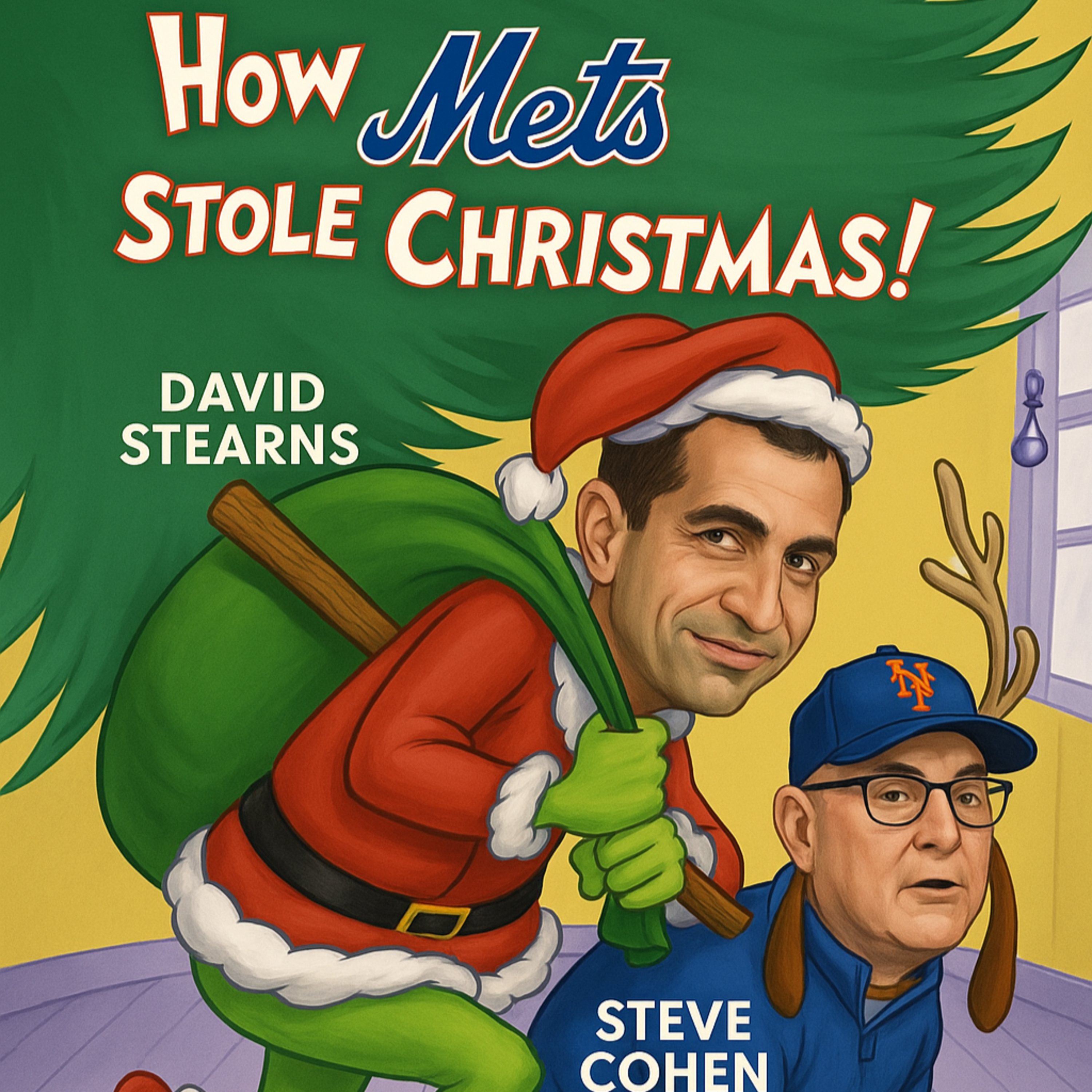 Episode 197 - The Edwin Diaz and Pete Alonso Fall Out! episode artwork