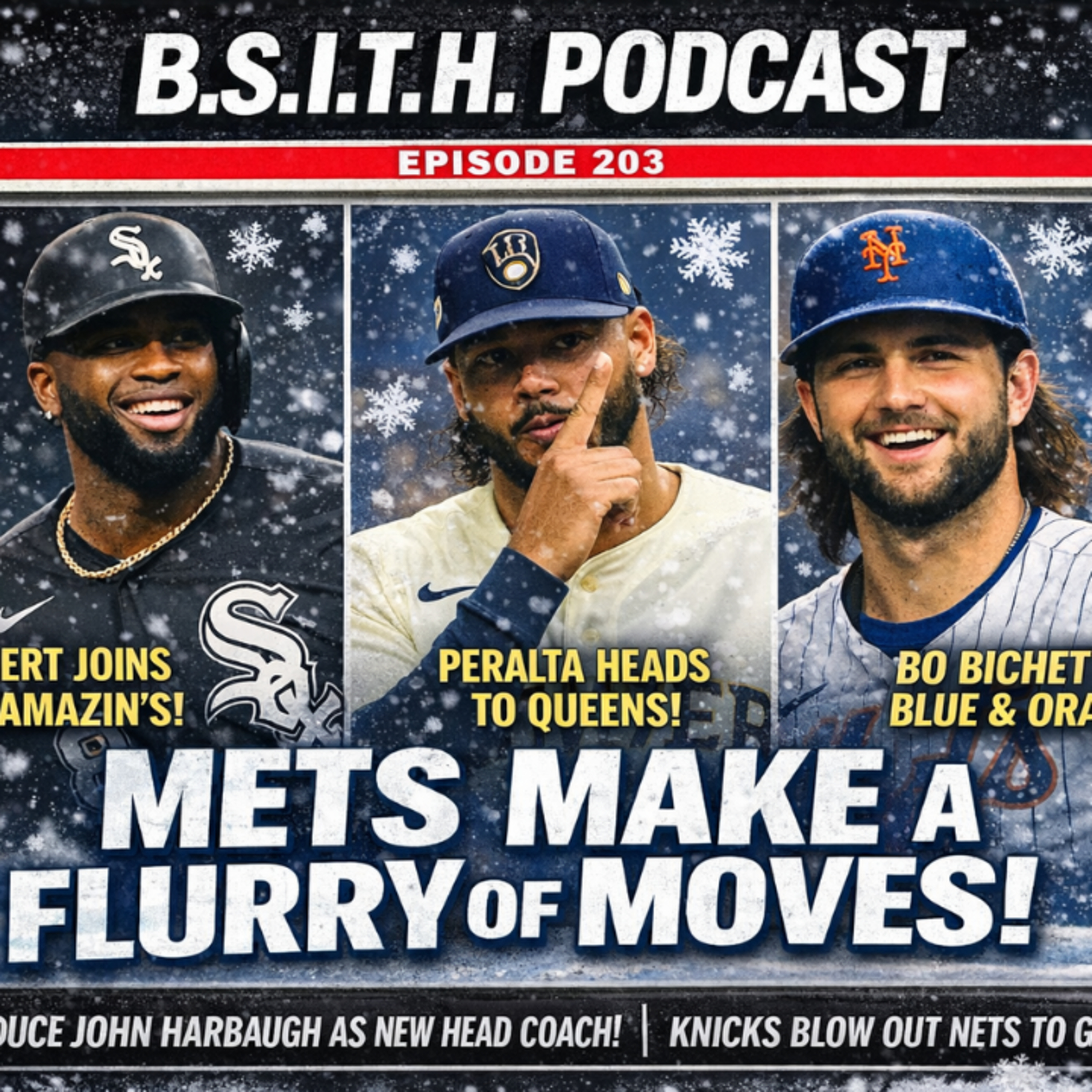 Episode 203 - Mets are ALIVE! episode artwork