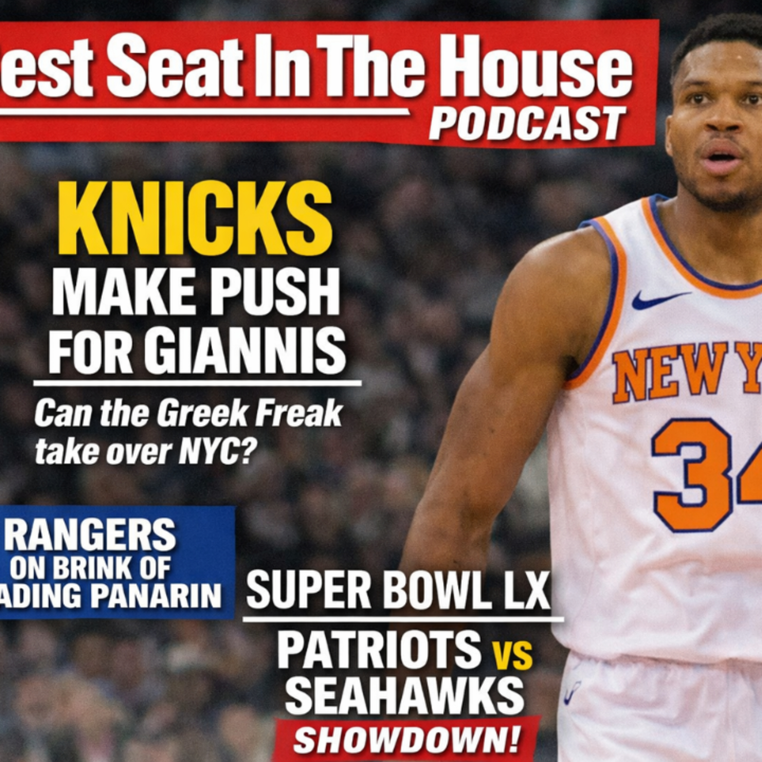 Episode 204 - Giannis to Knicks heating up again episode artwork