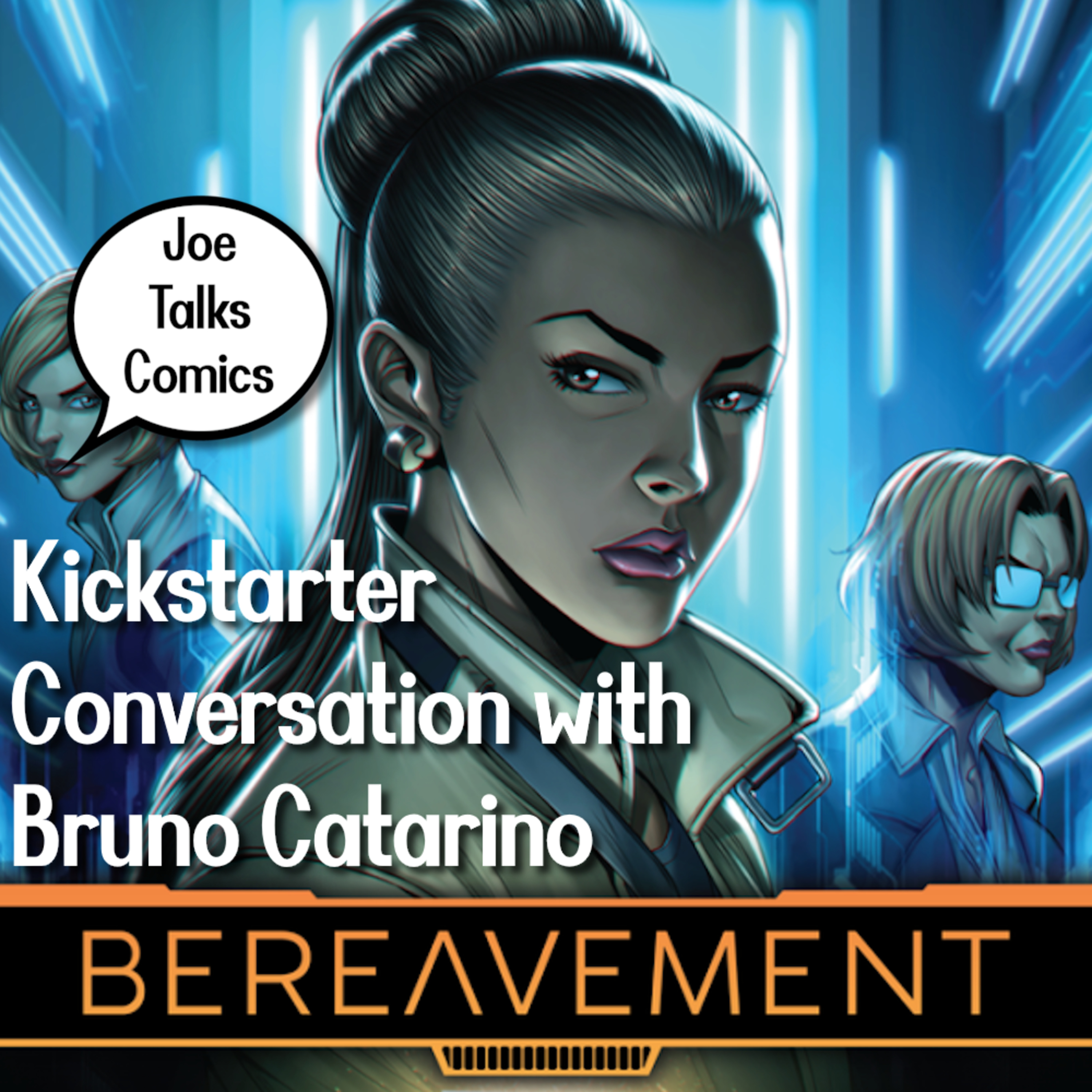 Joe Talks Comics