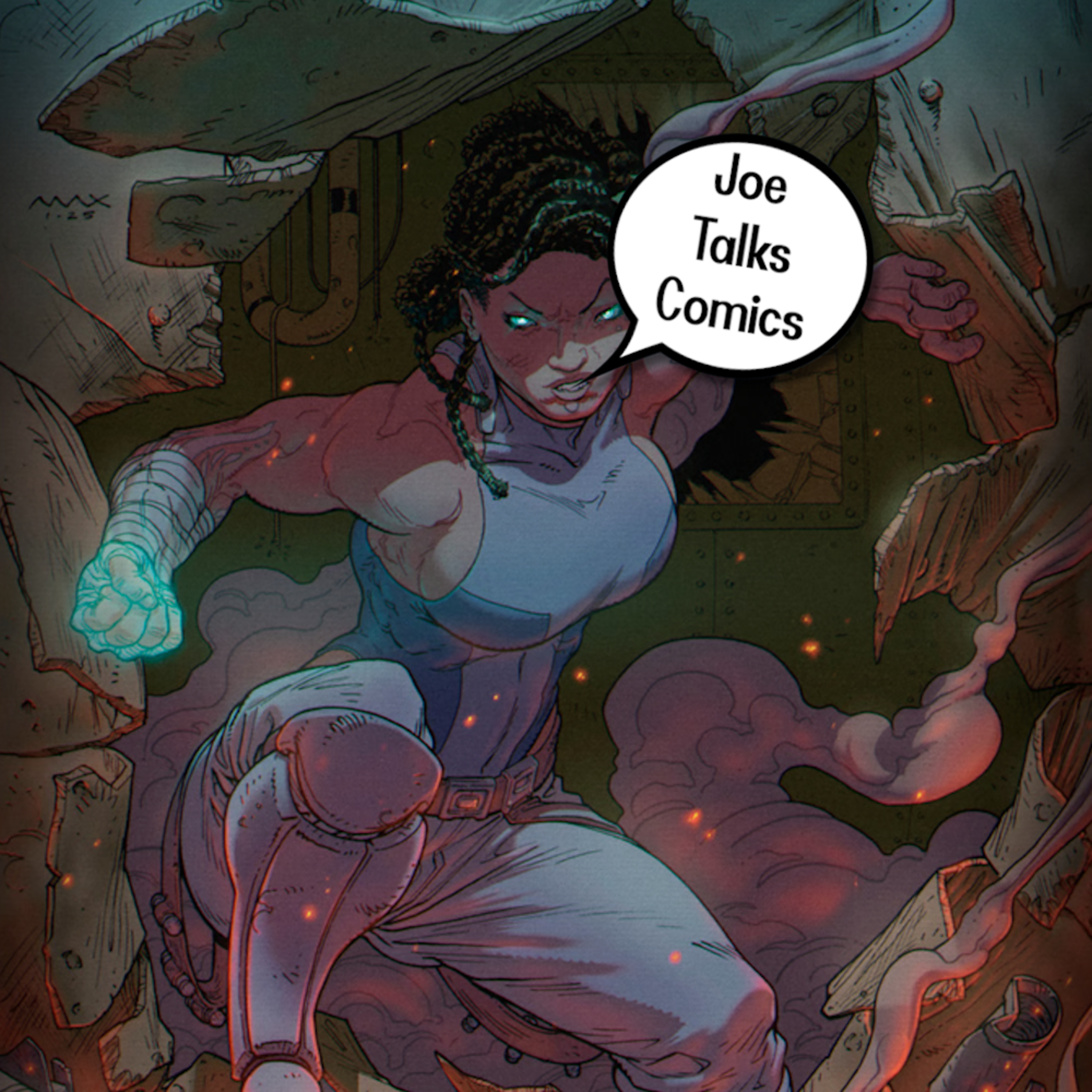 Kickstarter Conversation: C. Brennan Knight and Max Davenport on Tyrant Fall episode artwork