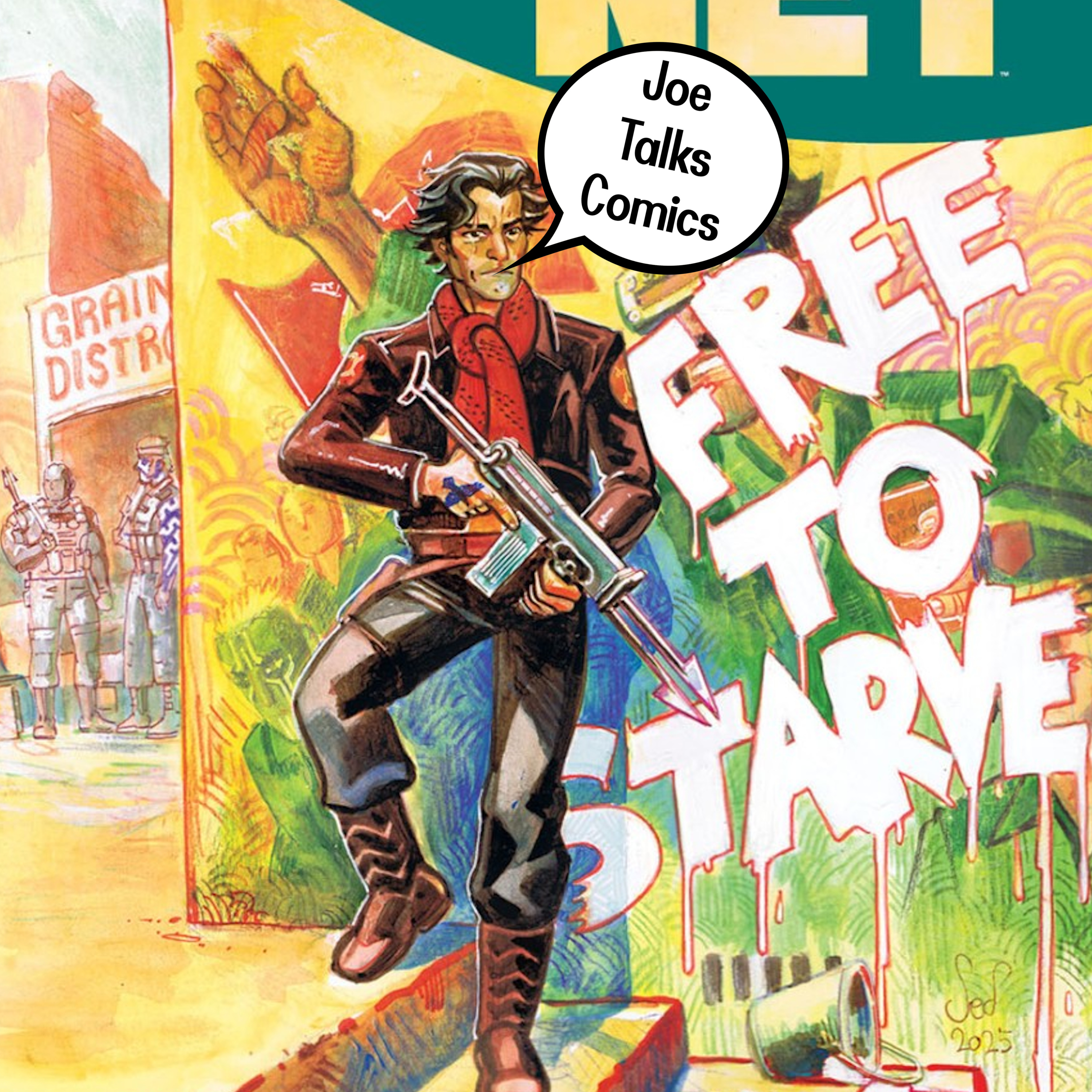 Joe Talks Comics