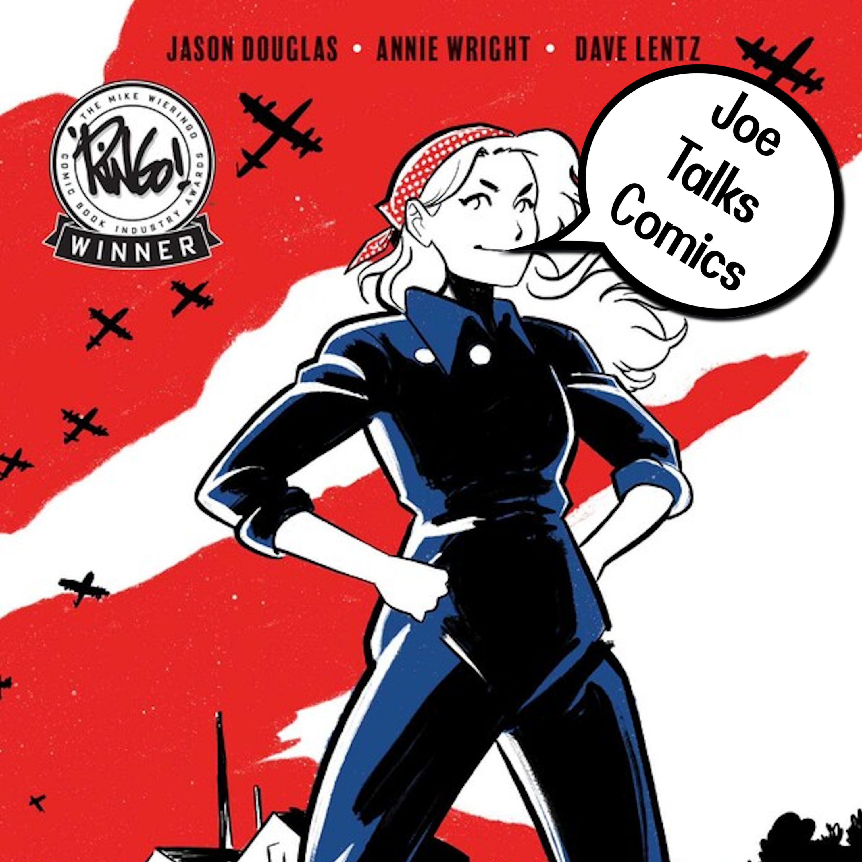 Creator Chit Chat: Jason Douglas on Jane American episode artwork