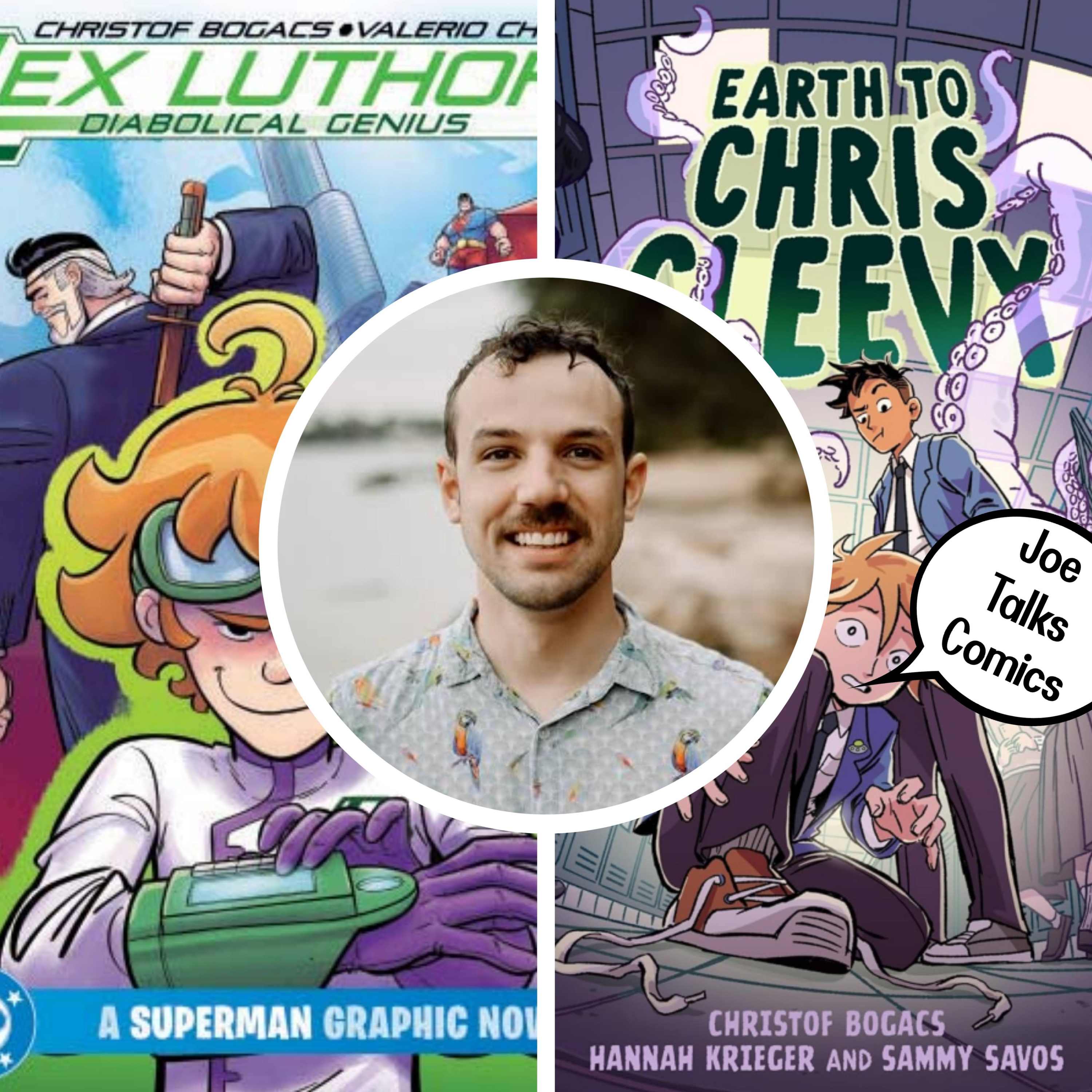 Creator Chit Chat: Christof Bogacs episode artwork