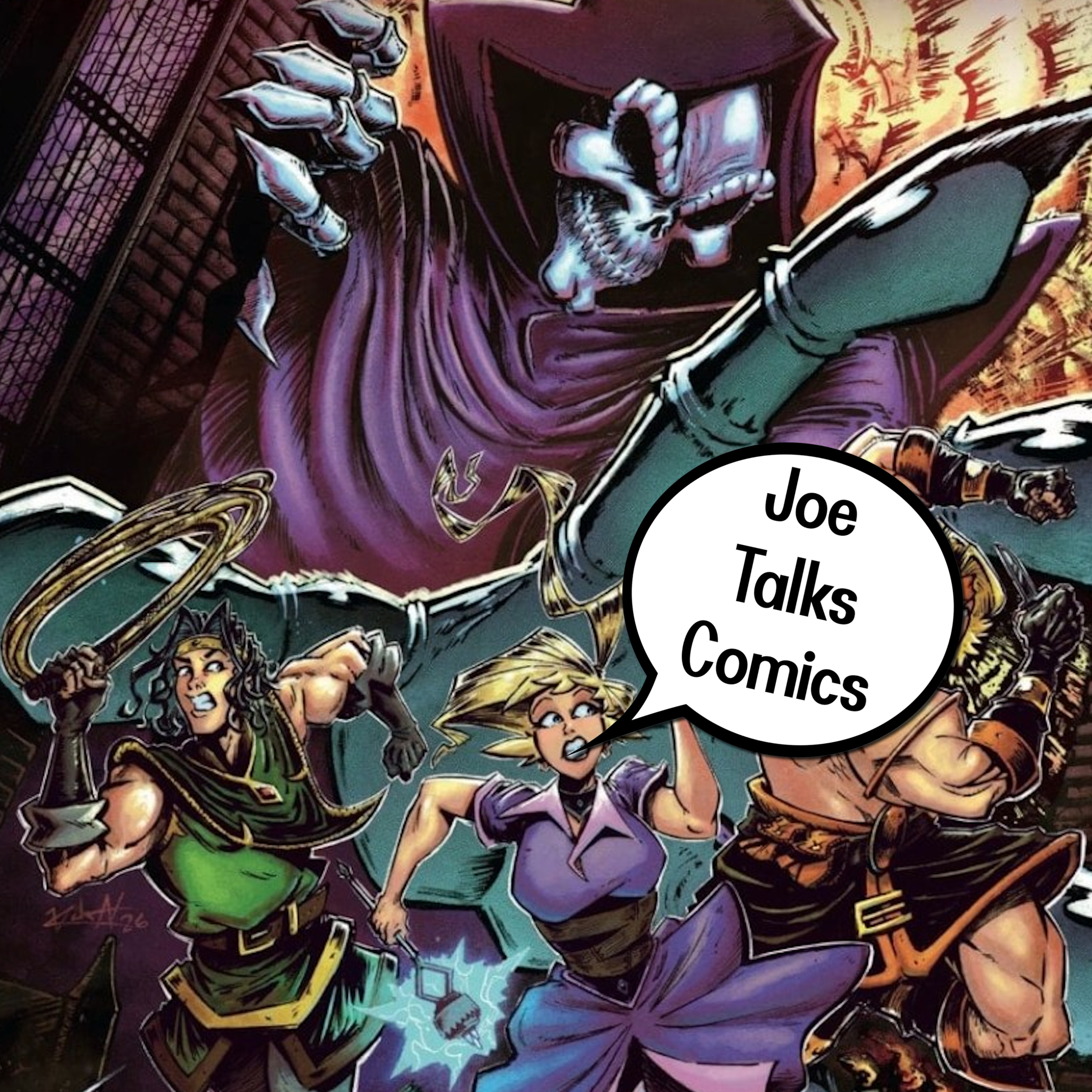 Creator Chit Chat: David Hazan on Vampire Survivors episode artwork
