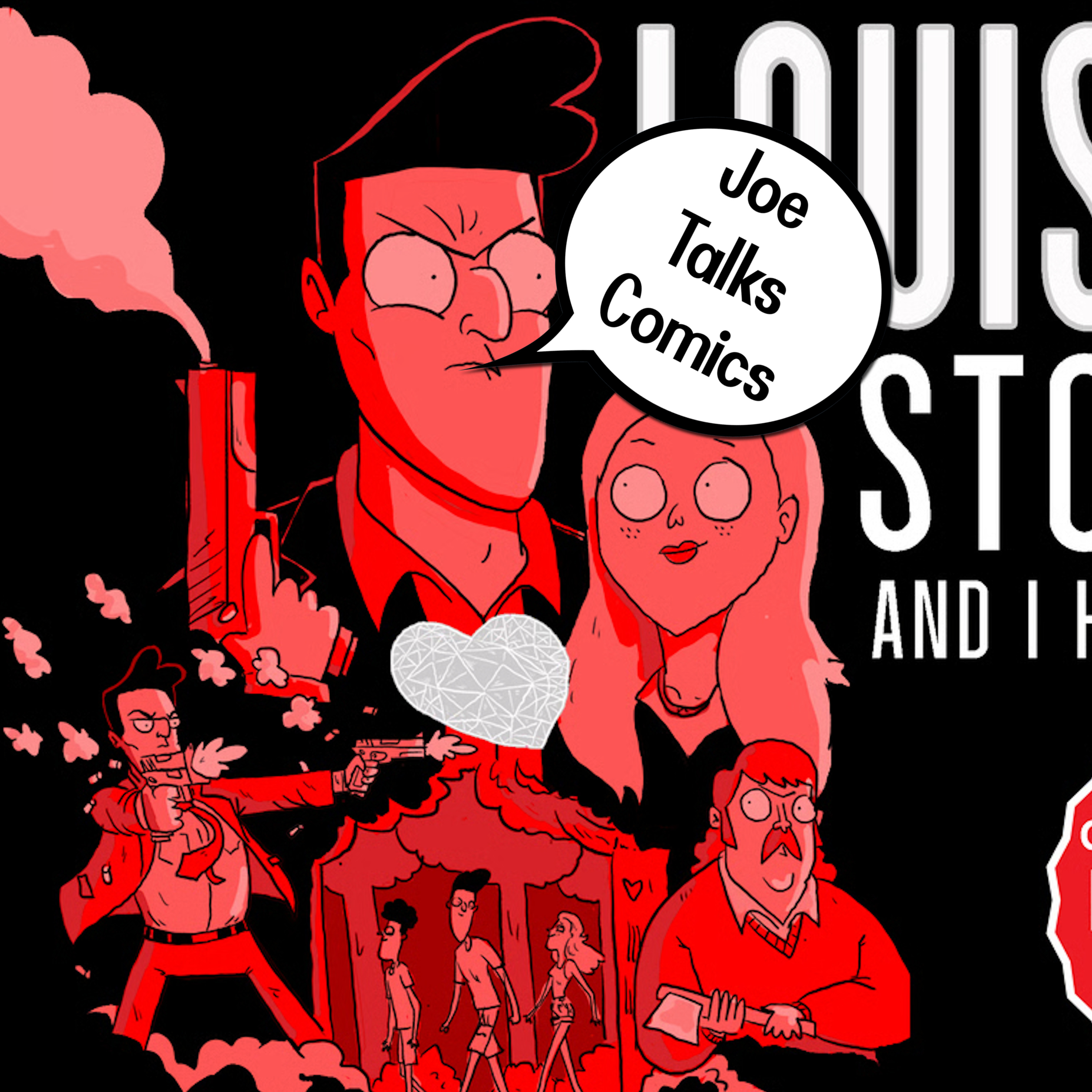 Kickstarter Conversation: Kyle Starks on Louise Sprouse Stole My Heart episode artwork