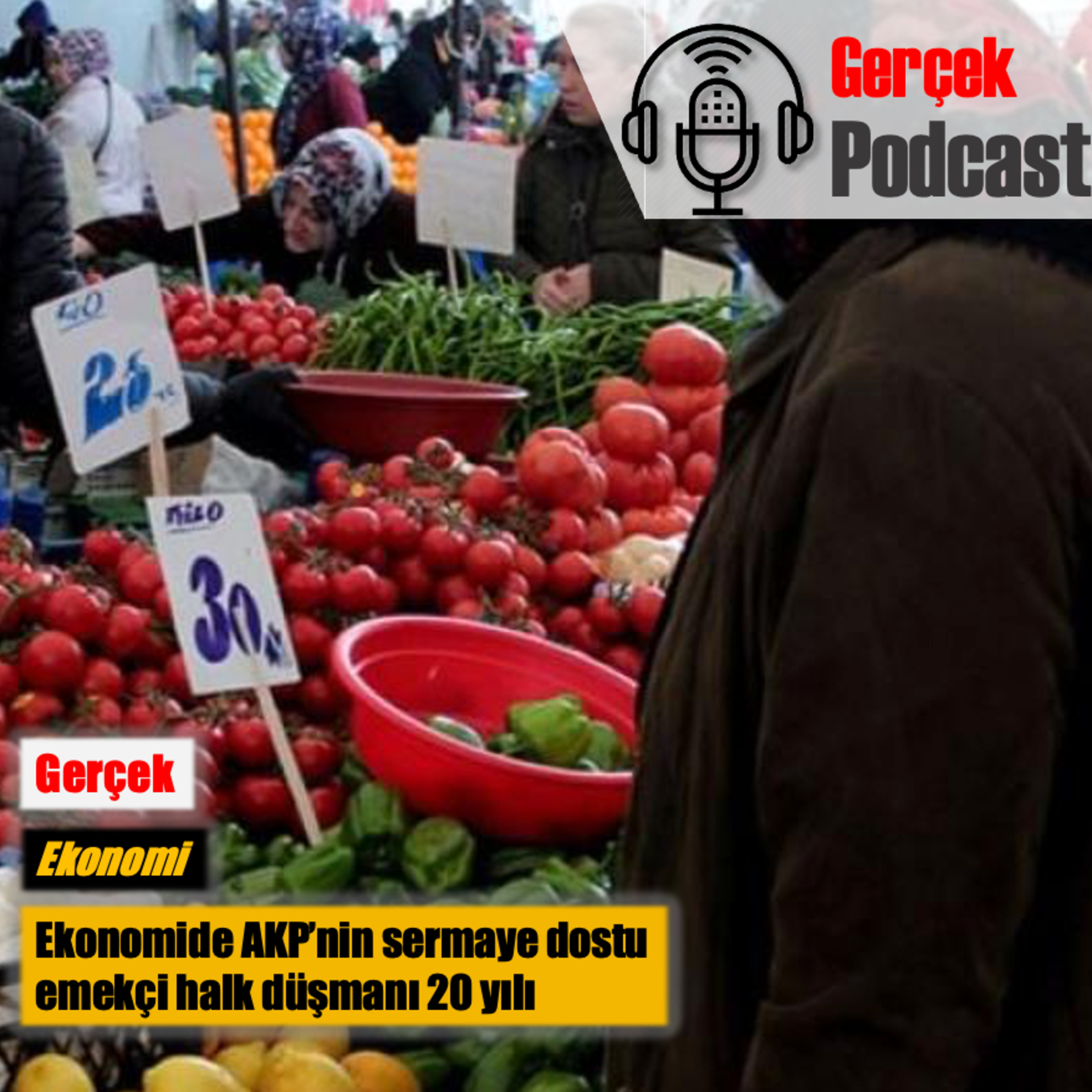 Ekonomide AKP’nin sermaye dostu emekçi halk düşmanı 20 yılı episode artwork