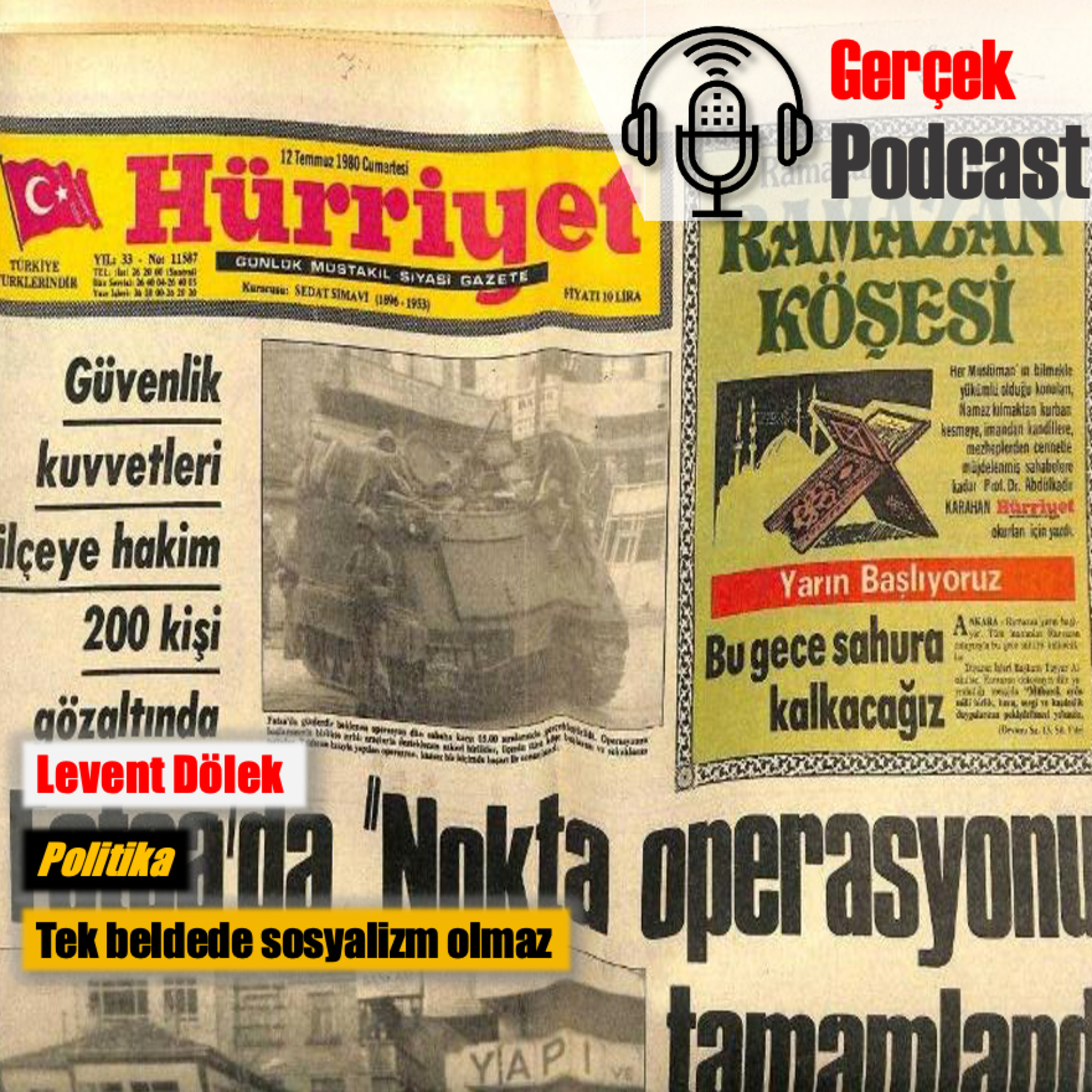 Levent Dölek: Tek beldede sosyalizm olmaz episode artwork