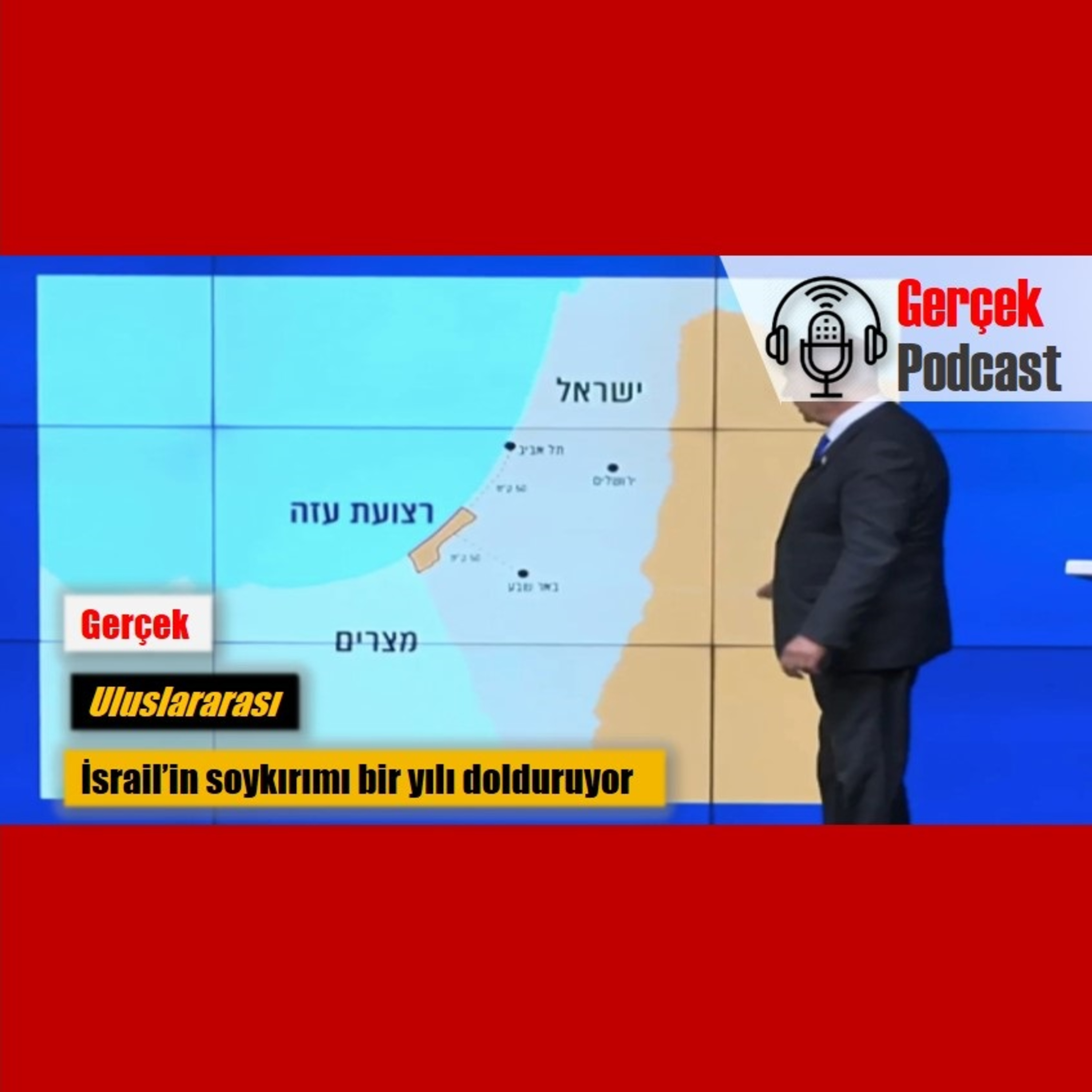 İsrail’in soykırımı bir yılı dolduruyor episode artwork