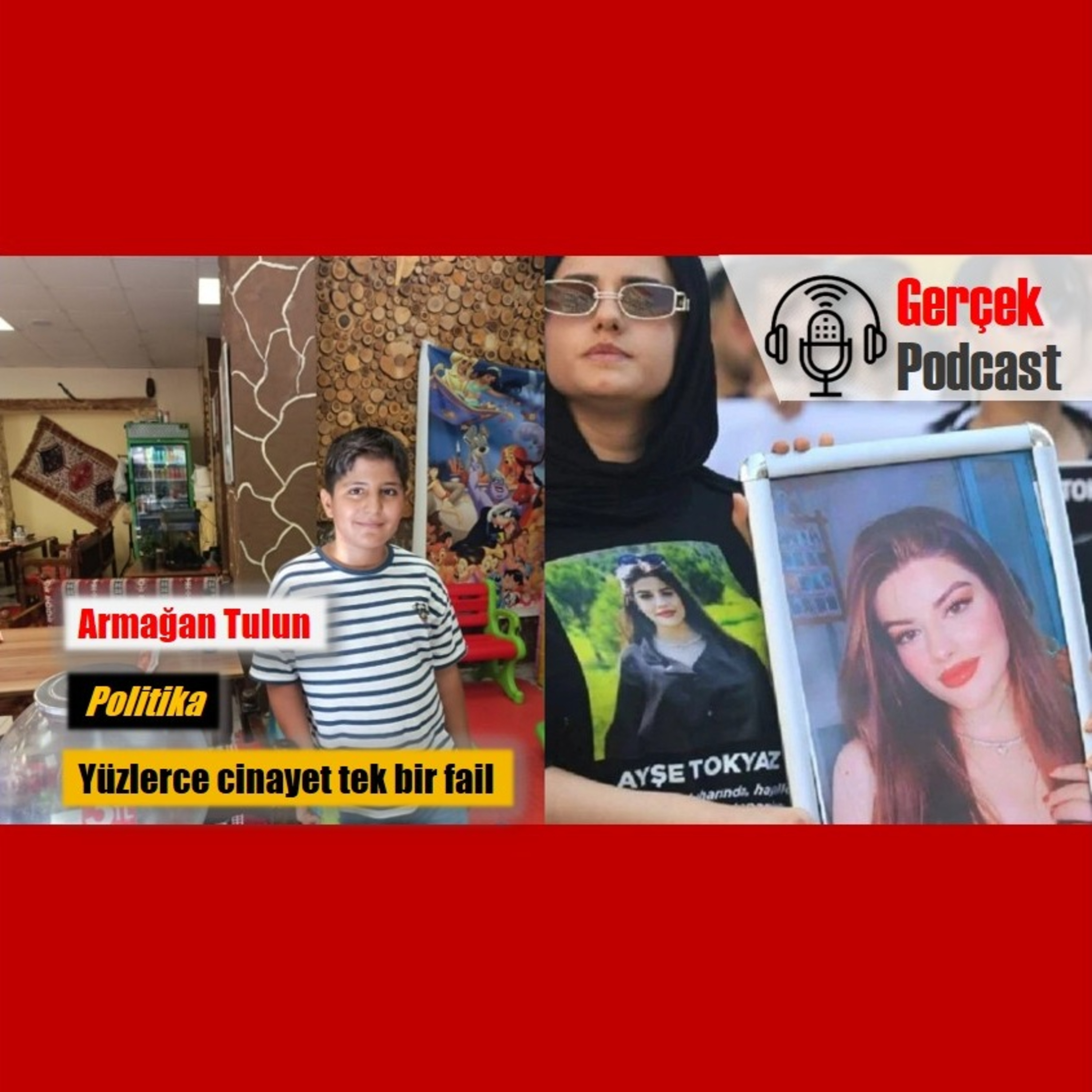 Armağan Tulun: Yüzlerce cinayet tek bir fail episode artwork