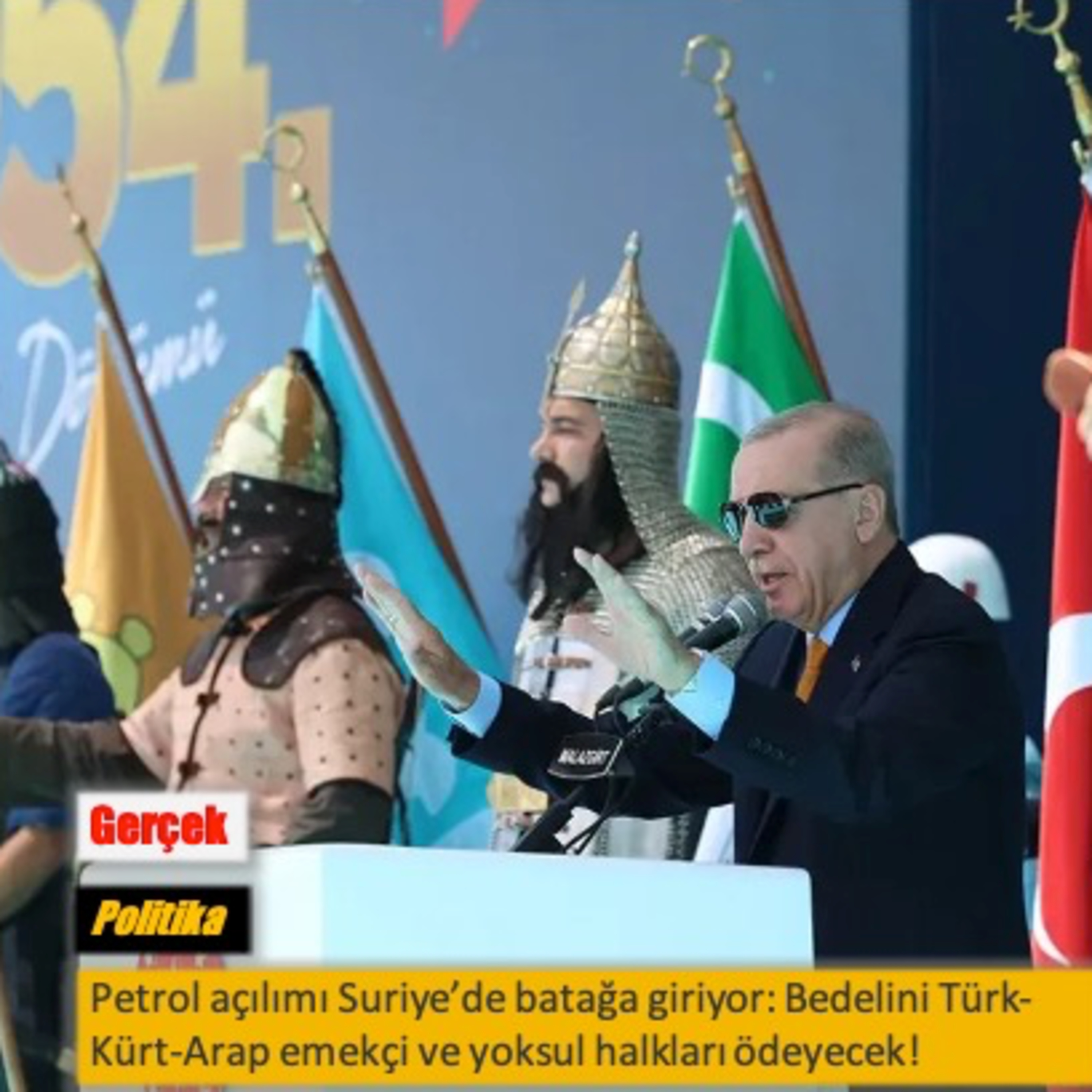 Petrol açılımı Suriye’de batağa giriyor: Bedelini Türk-Kürt-Arap emekçi ve yoksul halkları ödeyecek! episode artwork