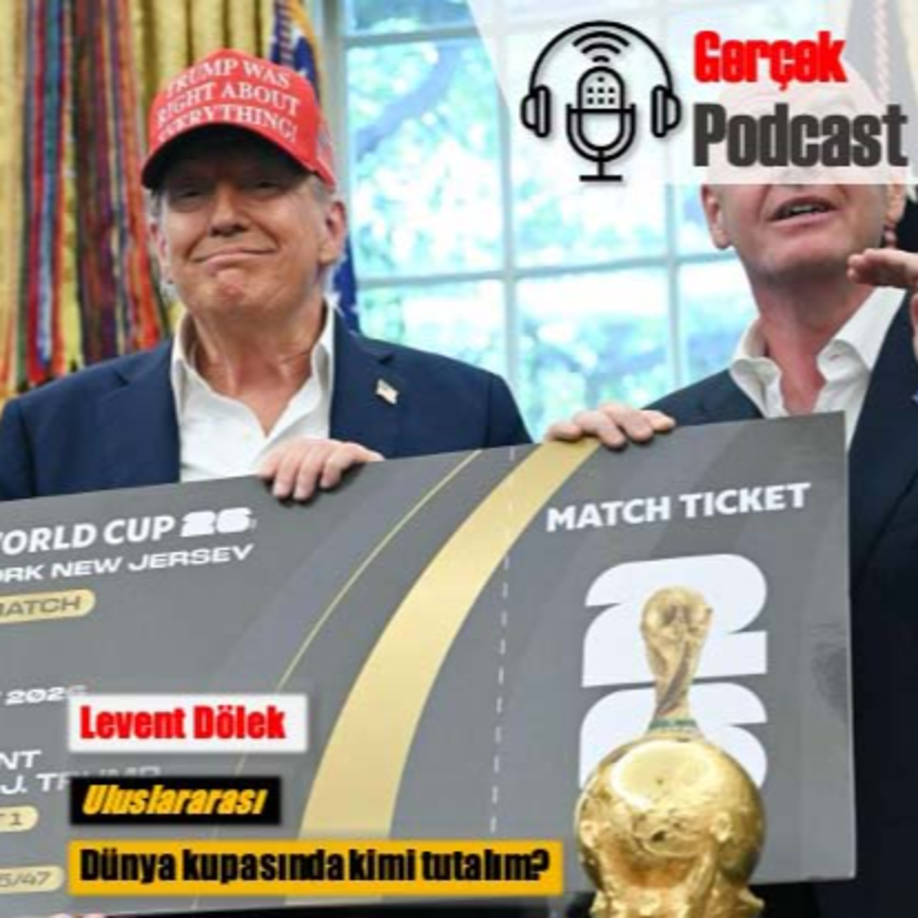 Levent Dölek: Dünya kupasında kimi tutalım? episode artwork