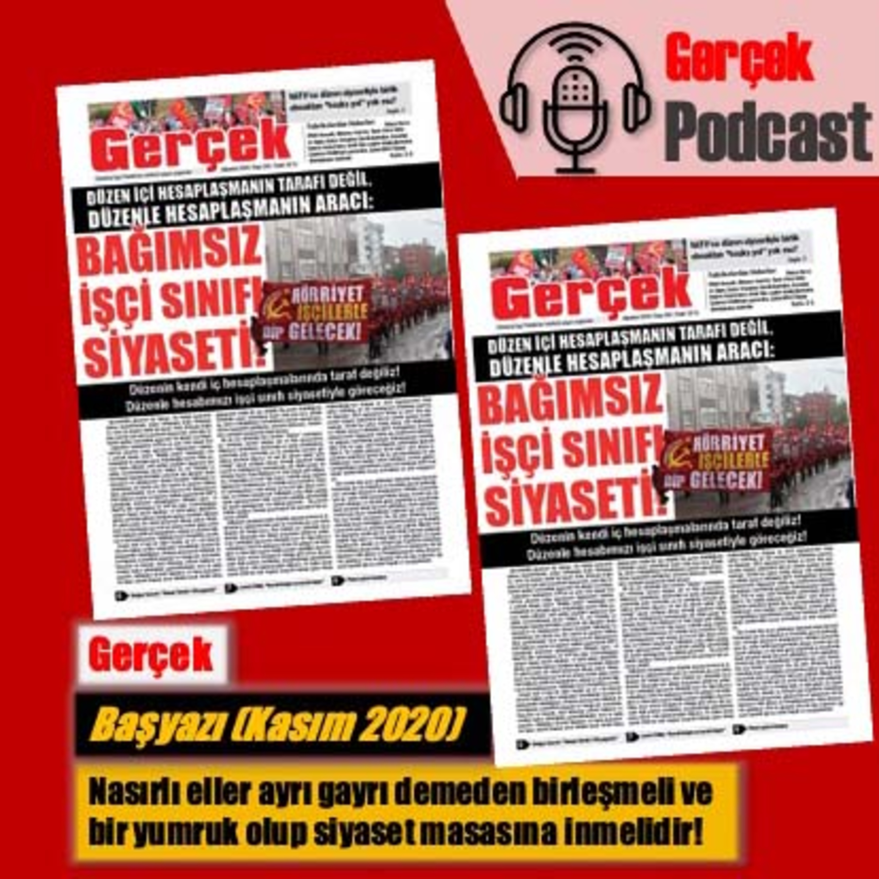 Başyazı: Düzenin kendi iç hesaplaşmalarında taraf değiliz! episode artwork