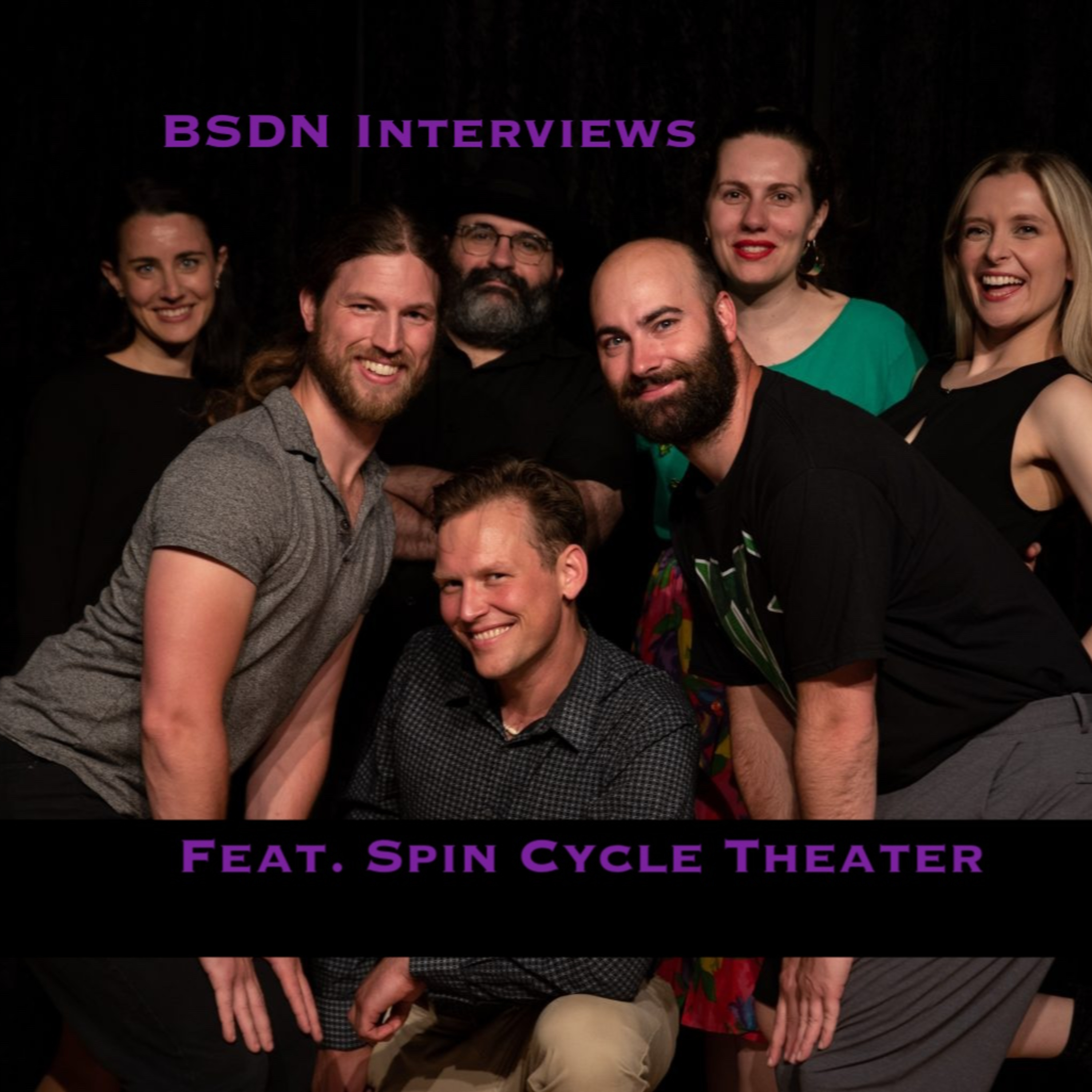 BONUS Big Turtleneck Energy with Spin Cycle Theater