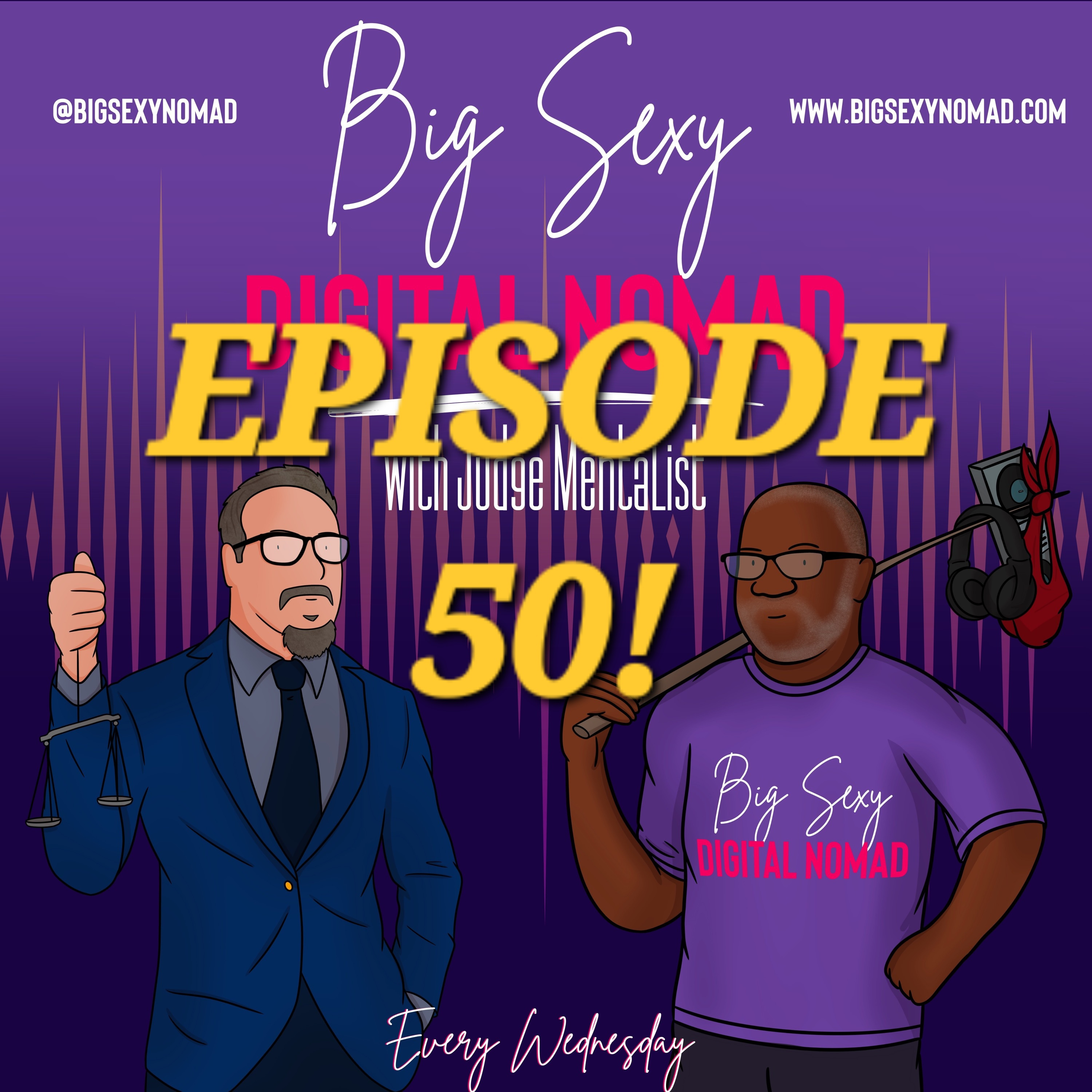 Big Sexy Digital Nomad