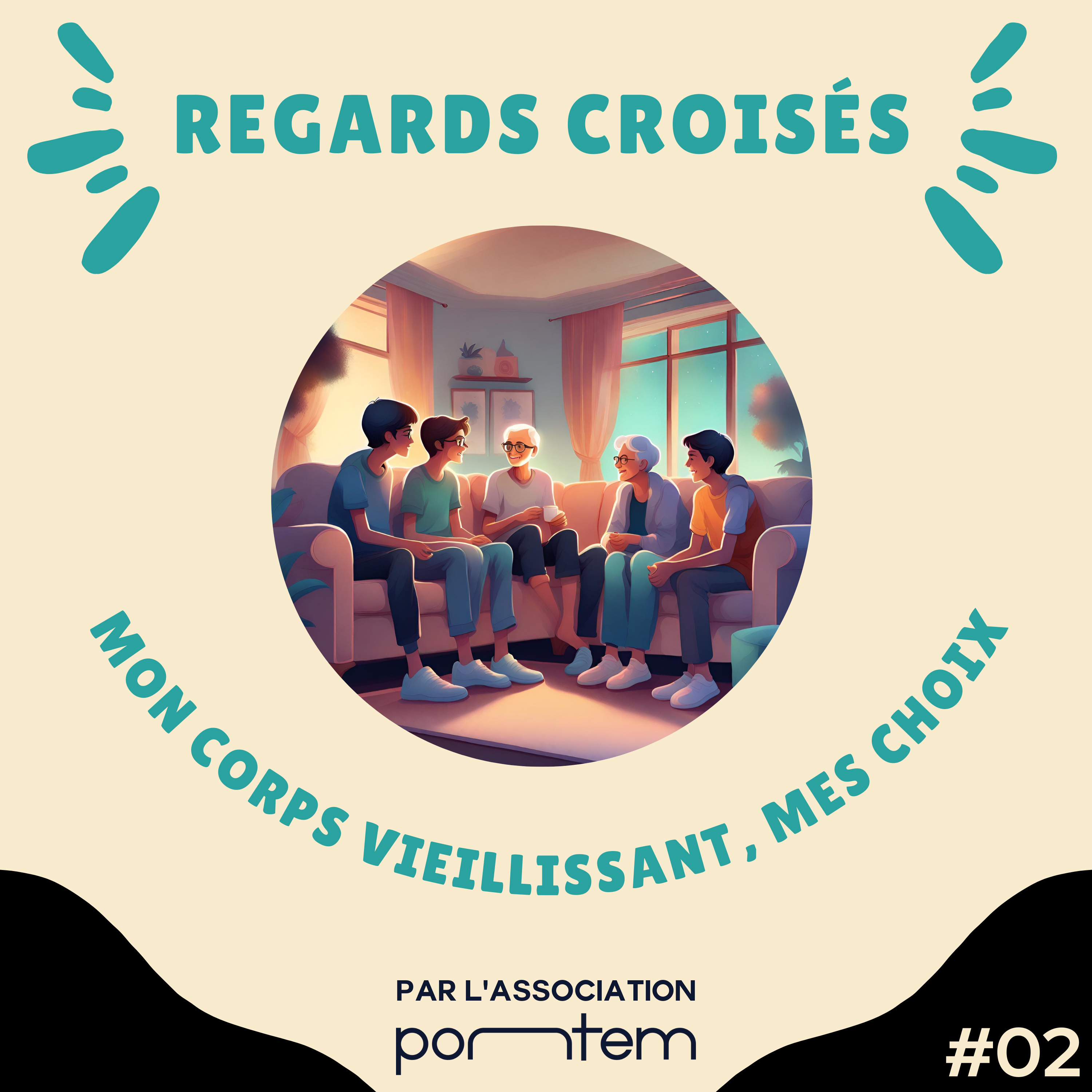 Regards croisés - Mon corps vieillissant, mes choix