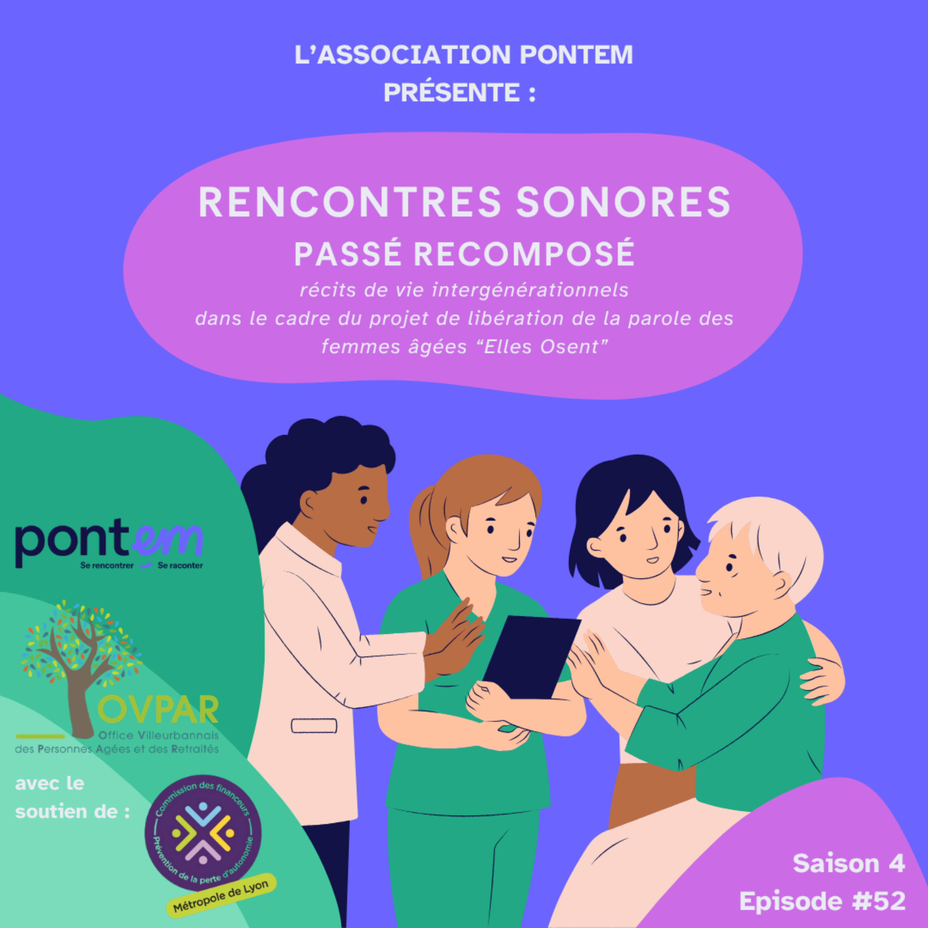 Elles osent - Épisode #3 : Nadia - Seules les filles étaient présentes jusqu'au dernier souffle