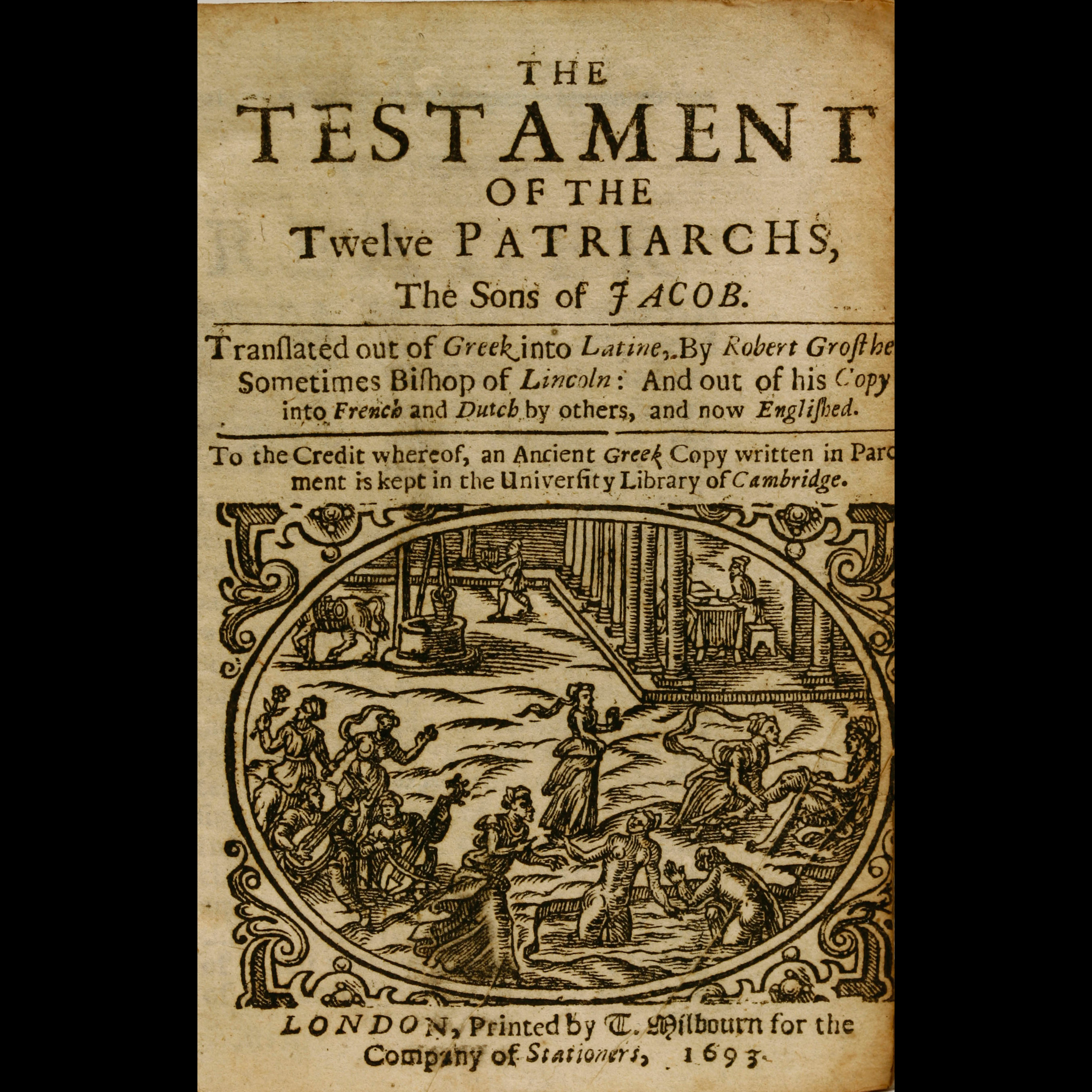 The Testaments of the Twelve Patriarchs - Complete Reading - Apocryphal Audio Bible Recordings