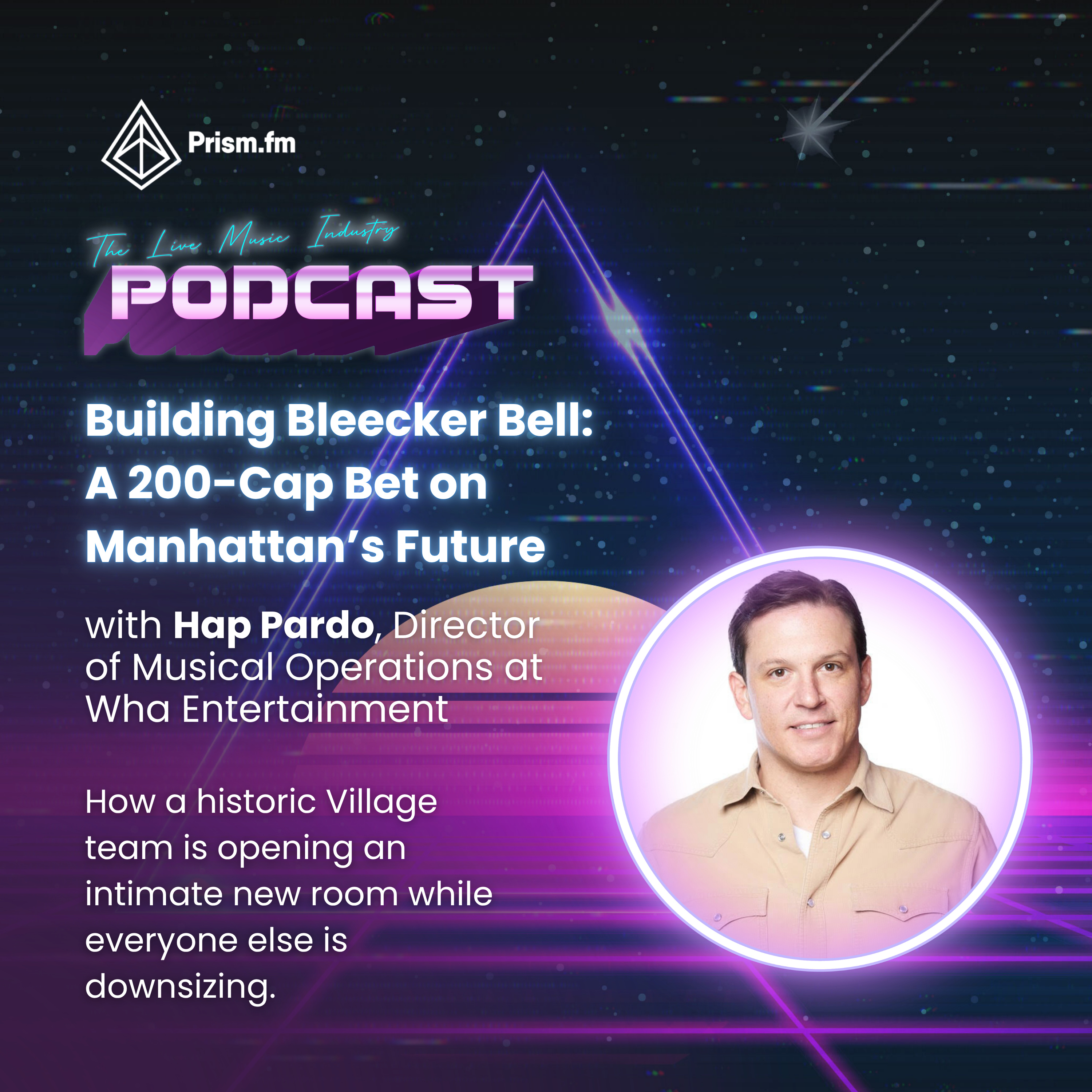 #46 - Building Bleecker Bell: A 200-Cap Bet on Manhattan’s Future episode artwork