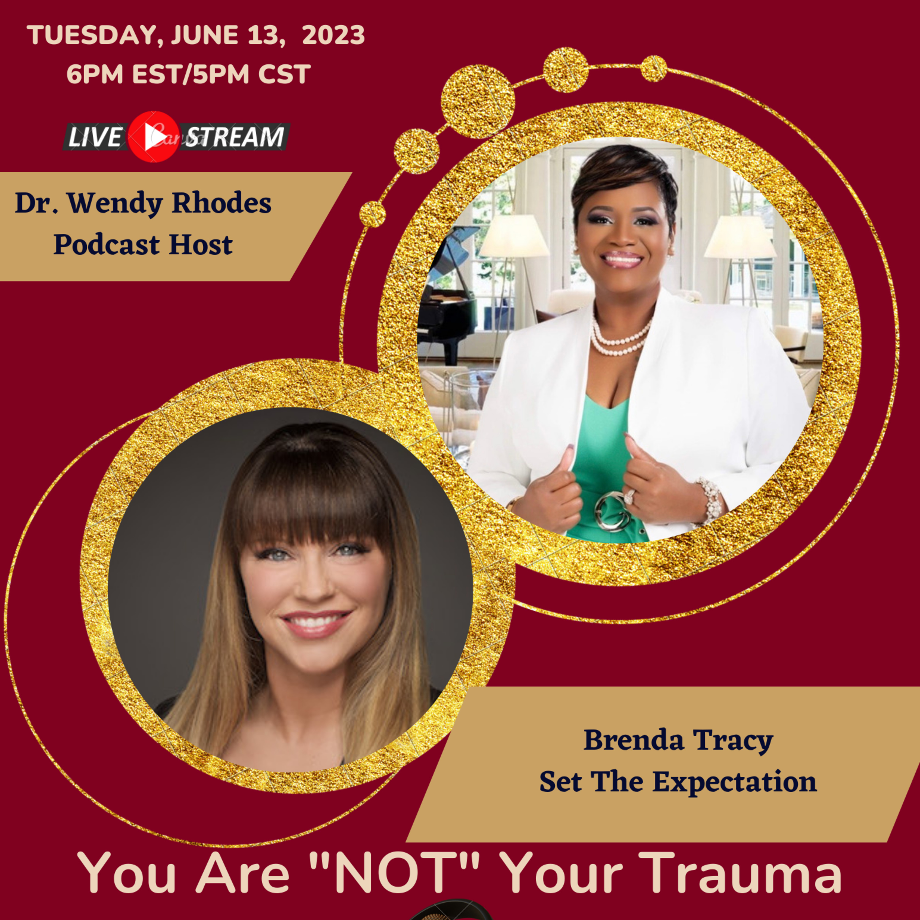 Set the Expectation with Brenda Tracy