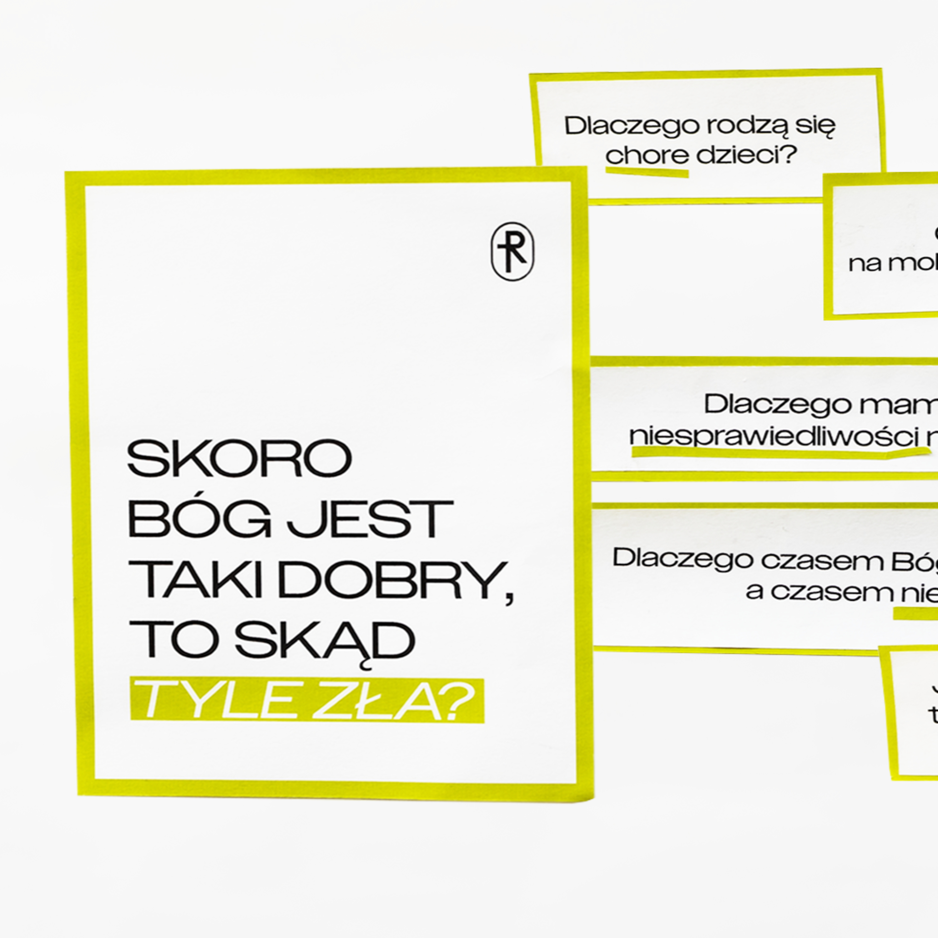 Skoro Bóg jest taki dobry, to skąd tyle zła? - Tomasz Chaciński episode artwork
