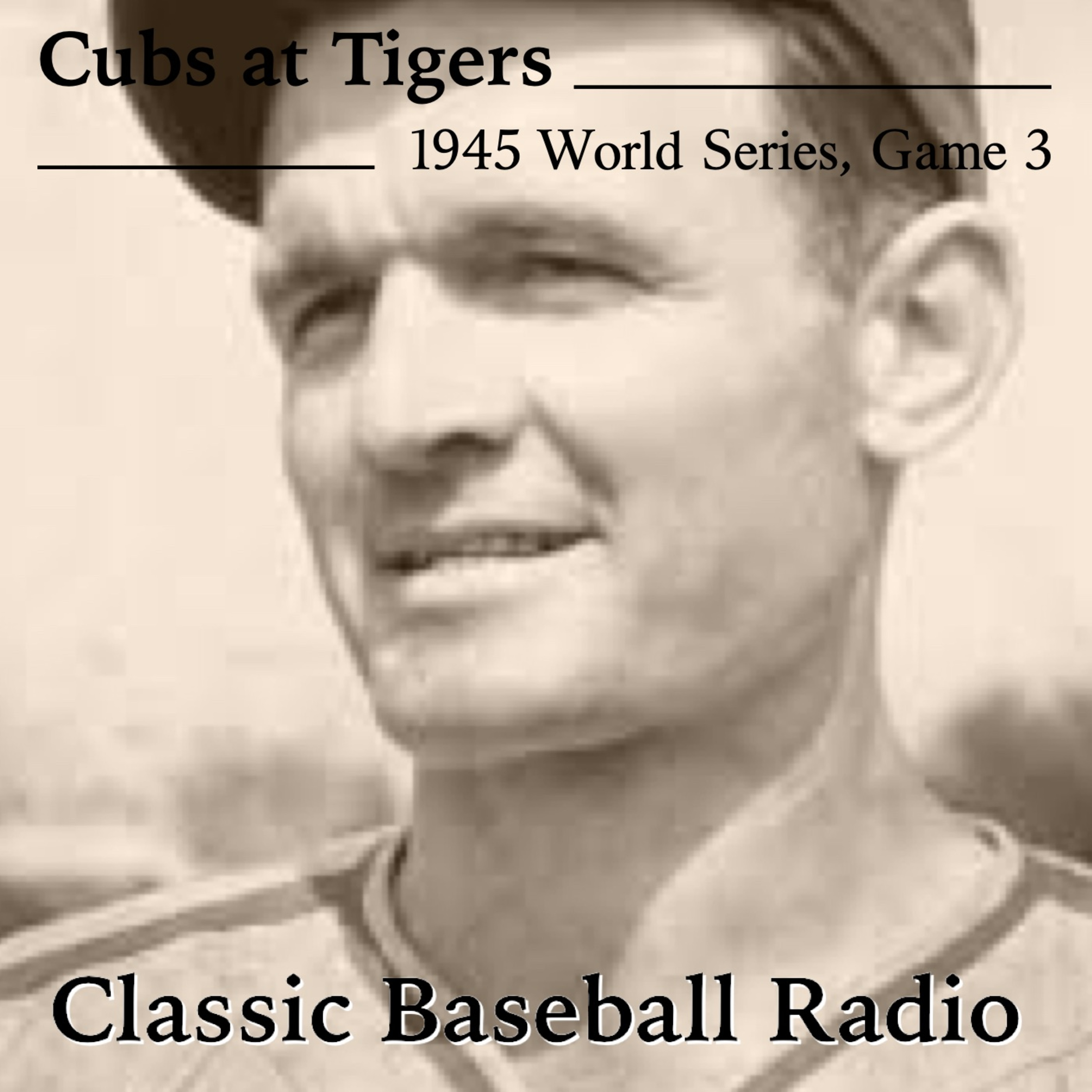 Passeau's Near Perfect Pitching, Chicago Cubs at Detroit Tigers, October 5, 1945