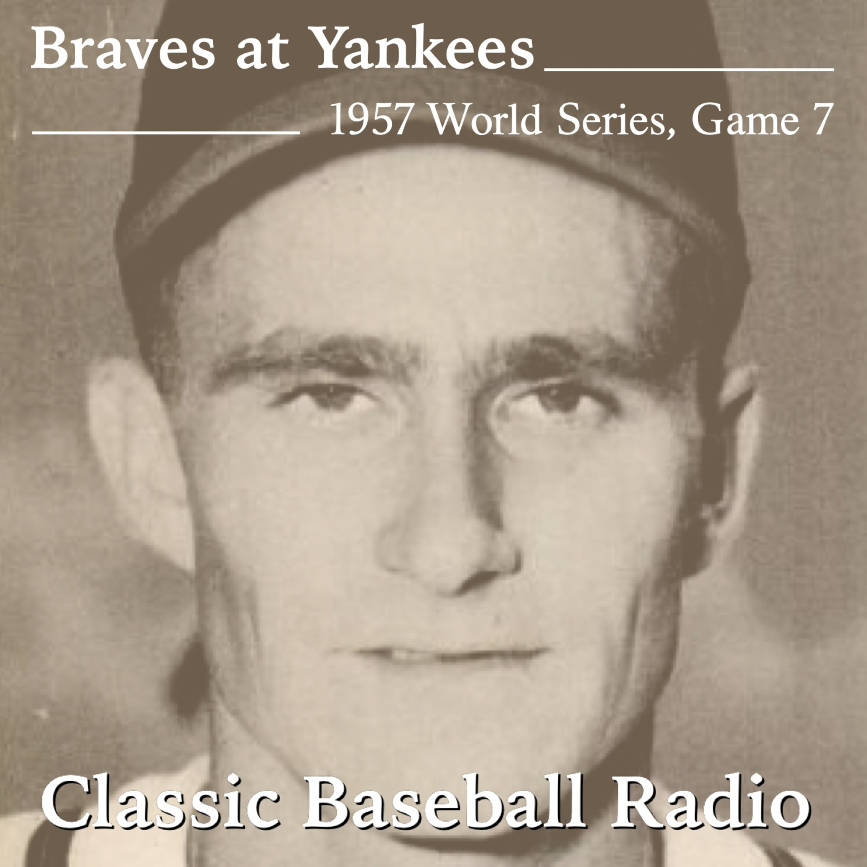 Lew Burdette's Complete Pitching Lessons, Milwaukee Braves at New York Yankees, 1957 World Series Game 7