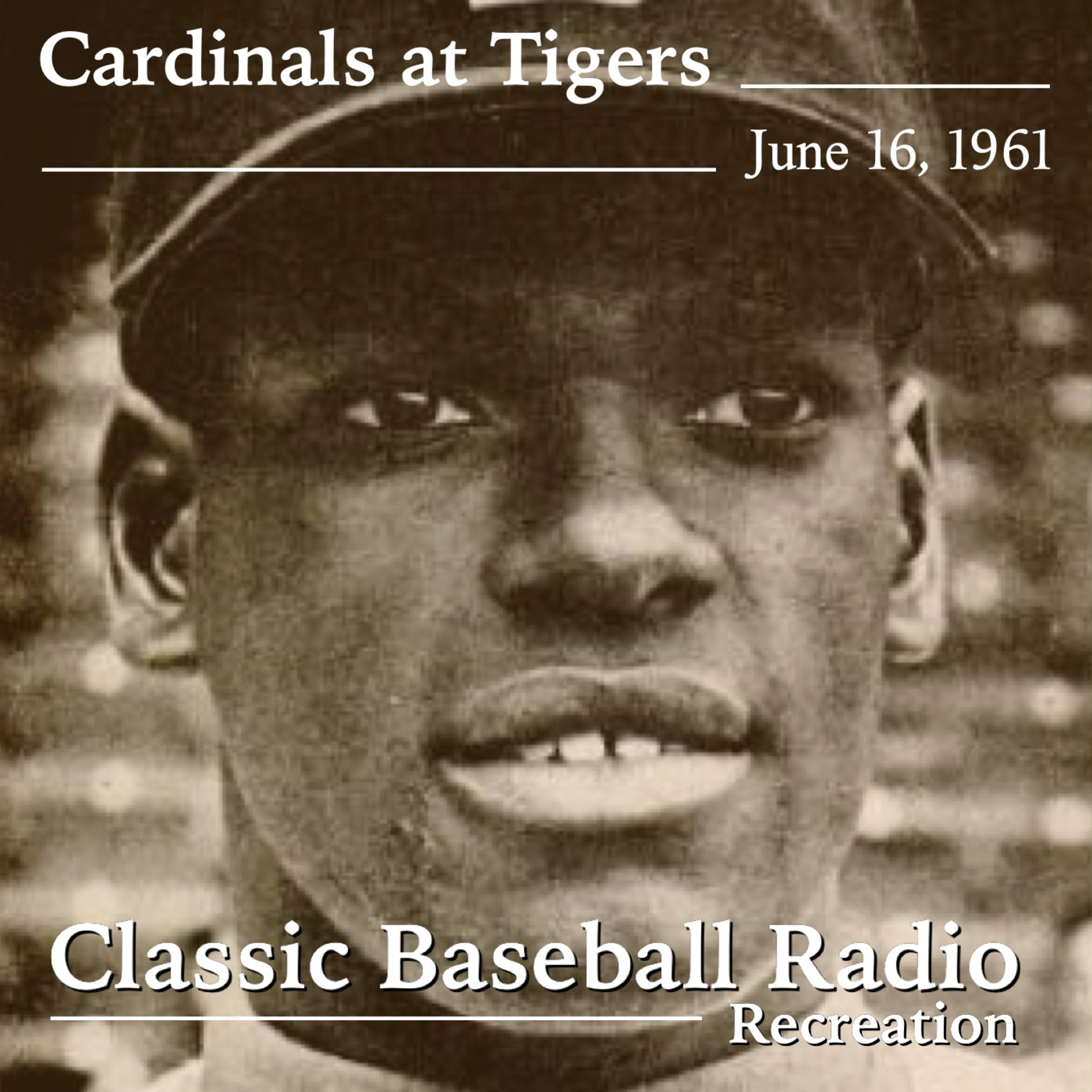 The Four Immortals Of The Alabaster Plaster, St Louis Cardinals at Pittsburgh Pirates, June 16, 1961 (Recreation) episode artwork