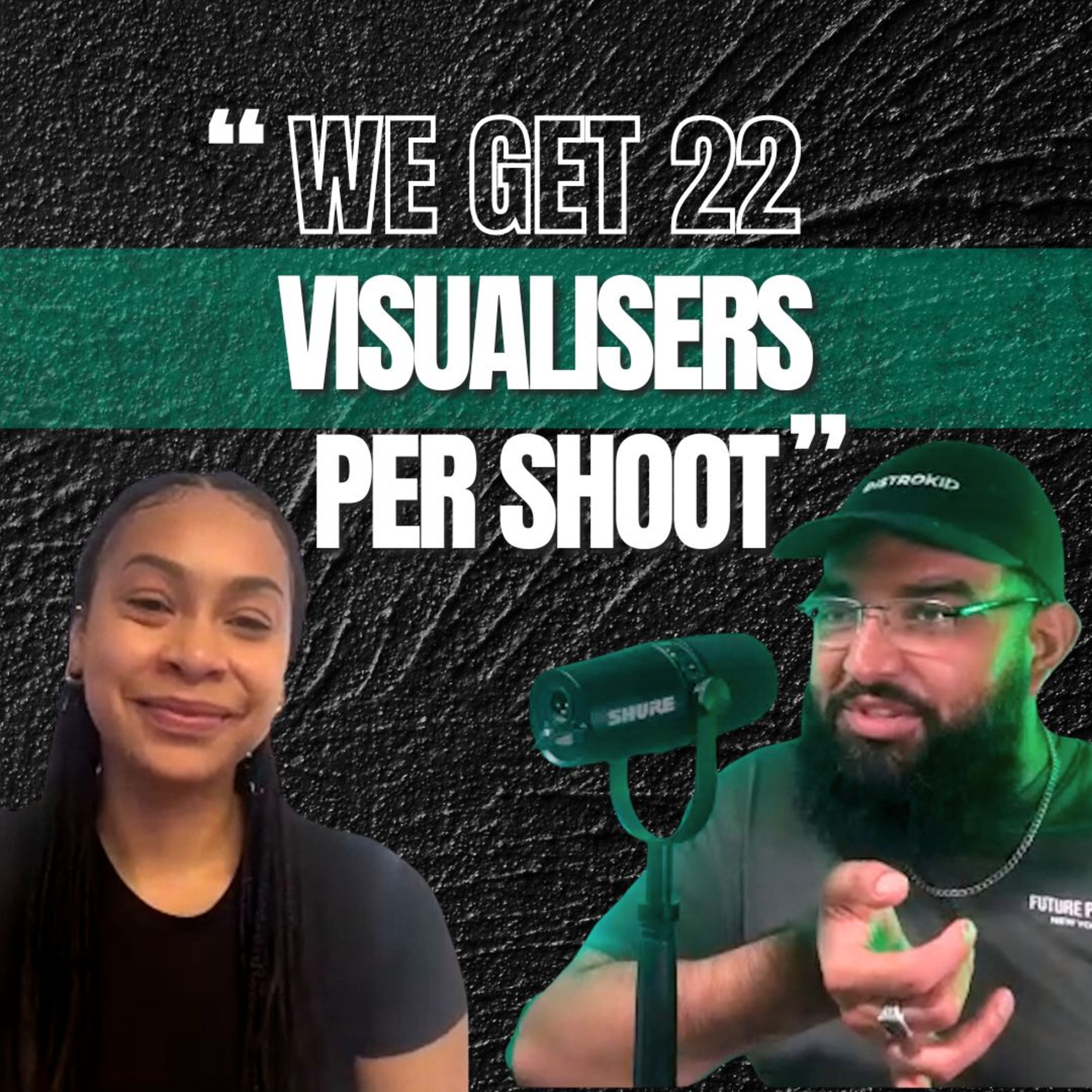 Tietta Reveals 3 KEY HABITS LaRussell Does When Filming A Content Day! episode artwork