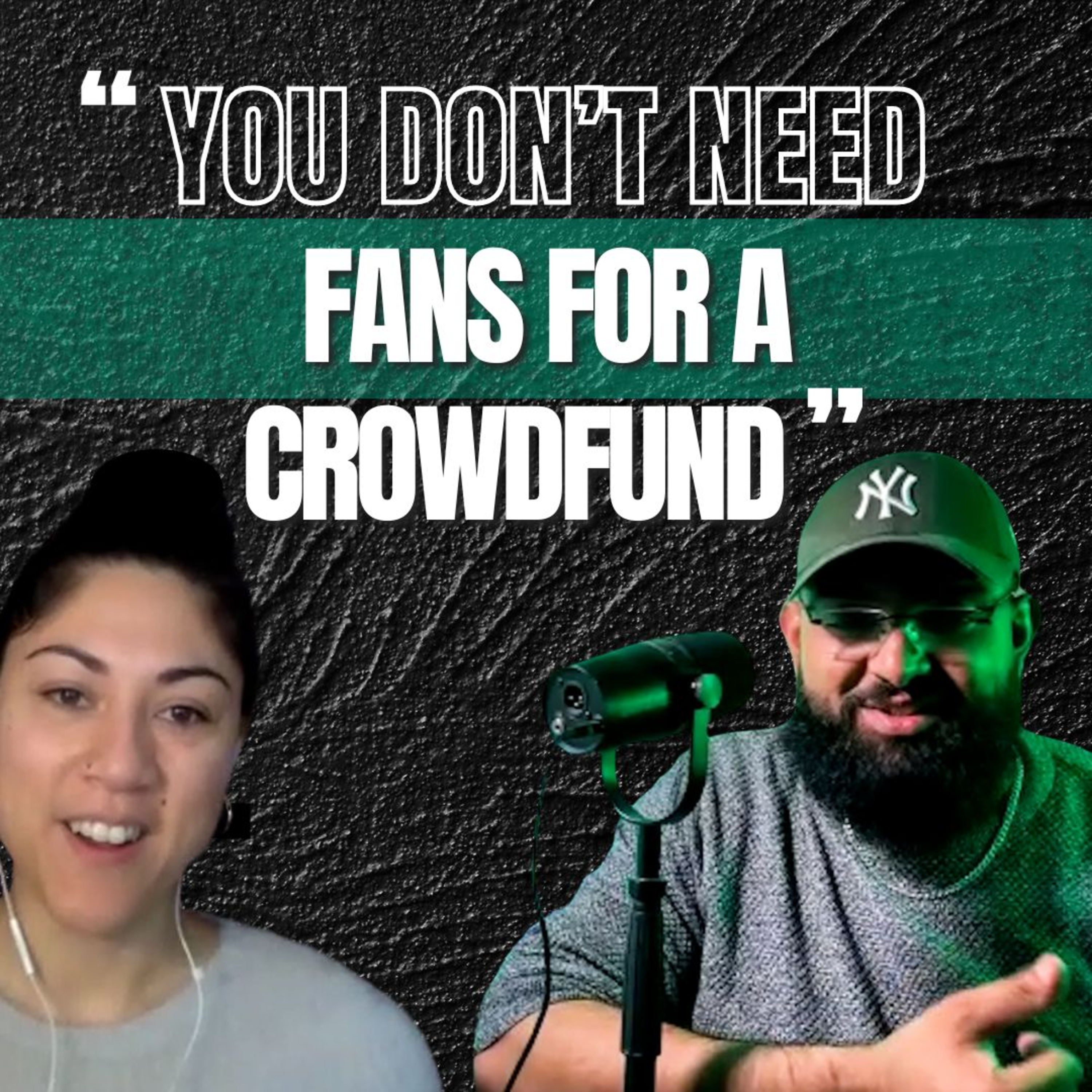 The Crowdfunding Coach: "This Strategy Made $5K In 30 Days For My Album" episode artwork