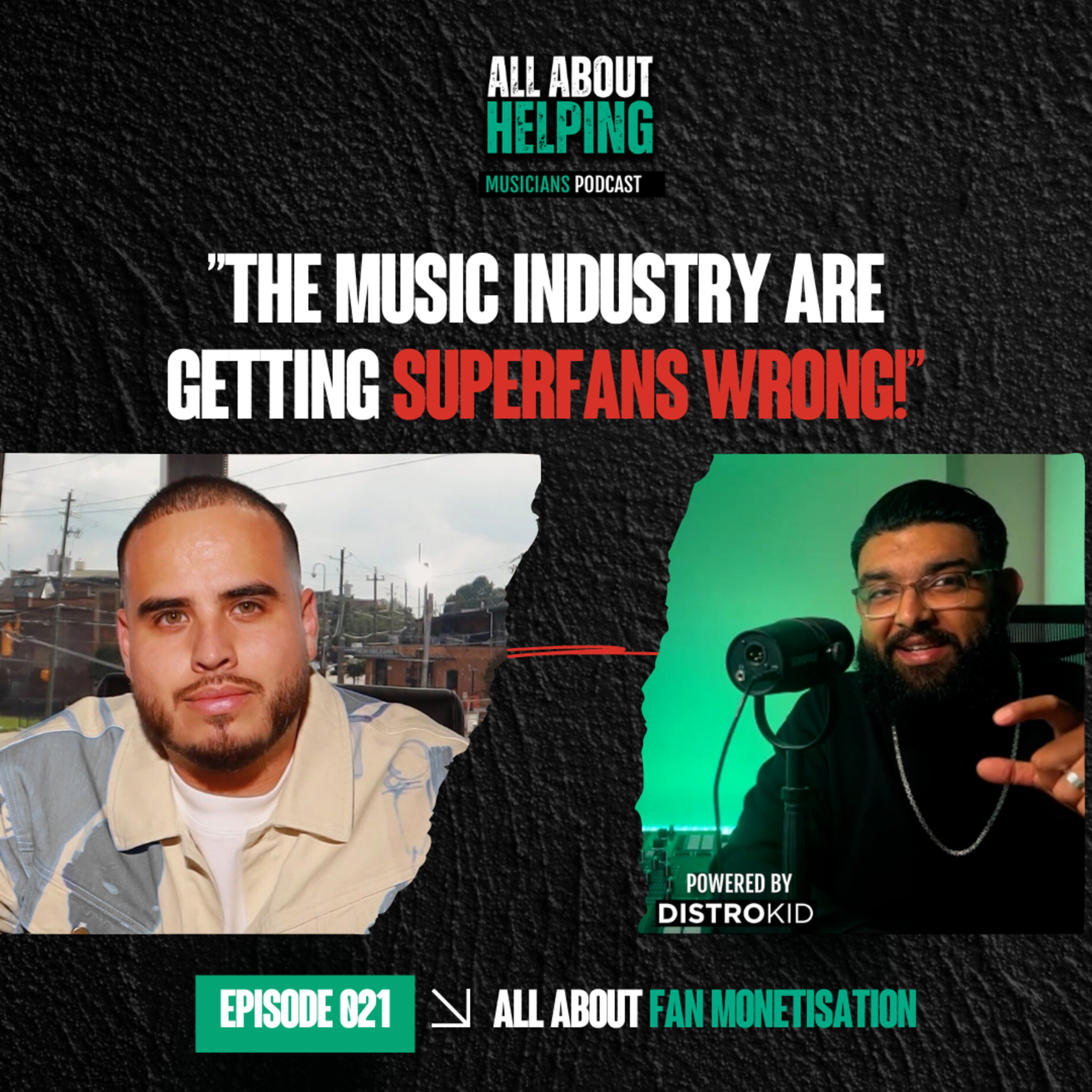 All About Helping Musicians Podcast