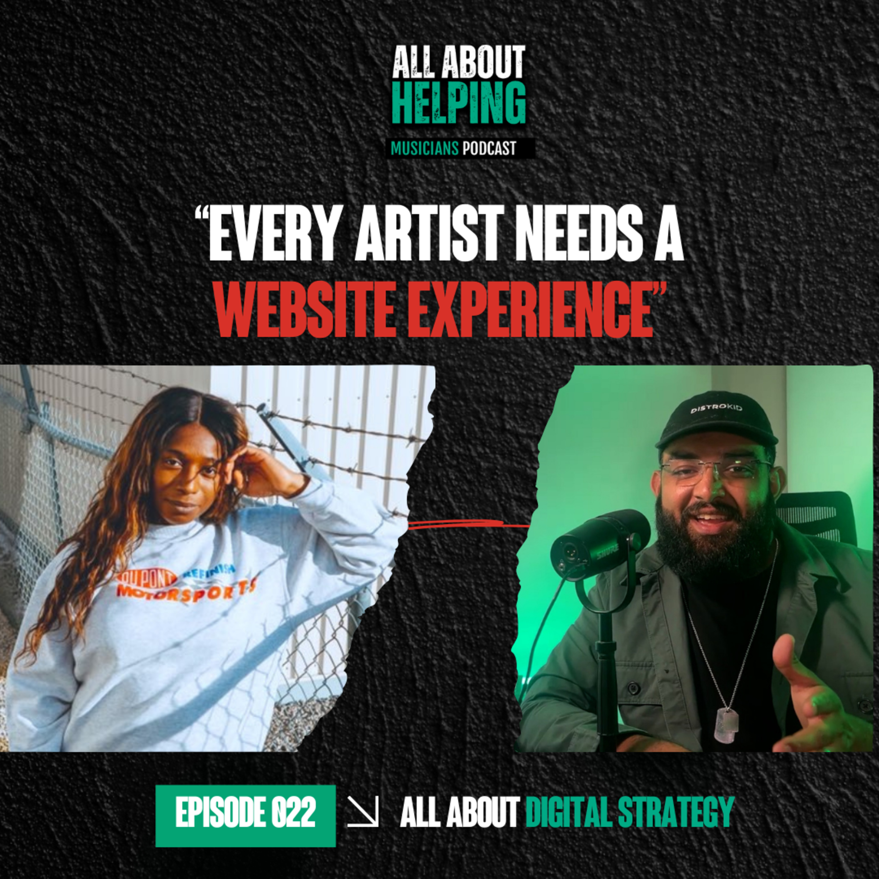 Jazz Jackson: Releasing A Song Rollout With A 360 Digital Marketing Strategy episode artwork