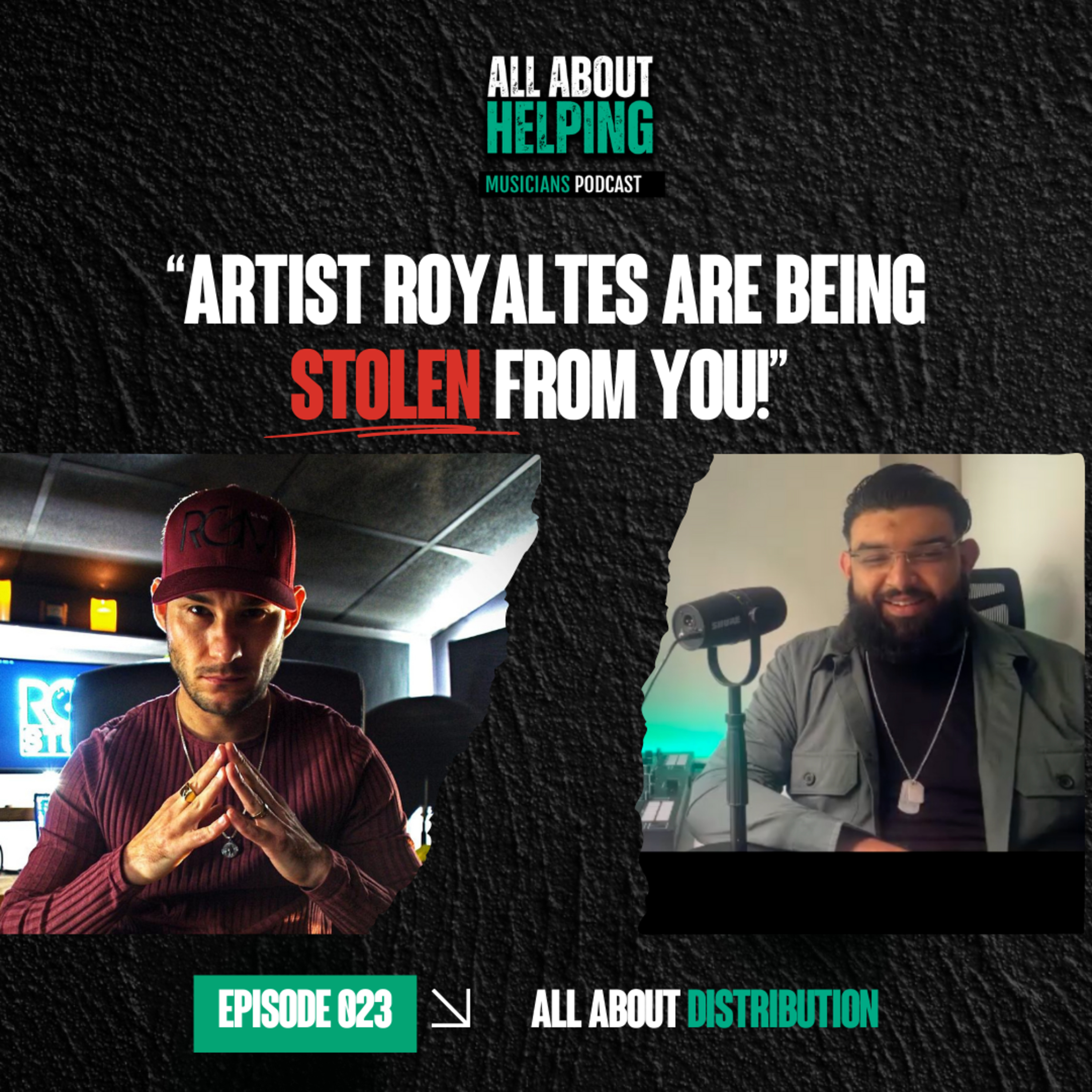Expert Music Distributor: "Your Royalties Are Being STOLEN From You!" episode artwork