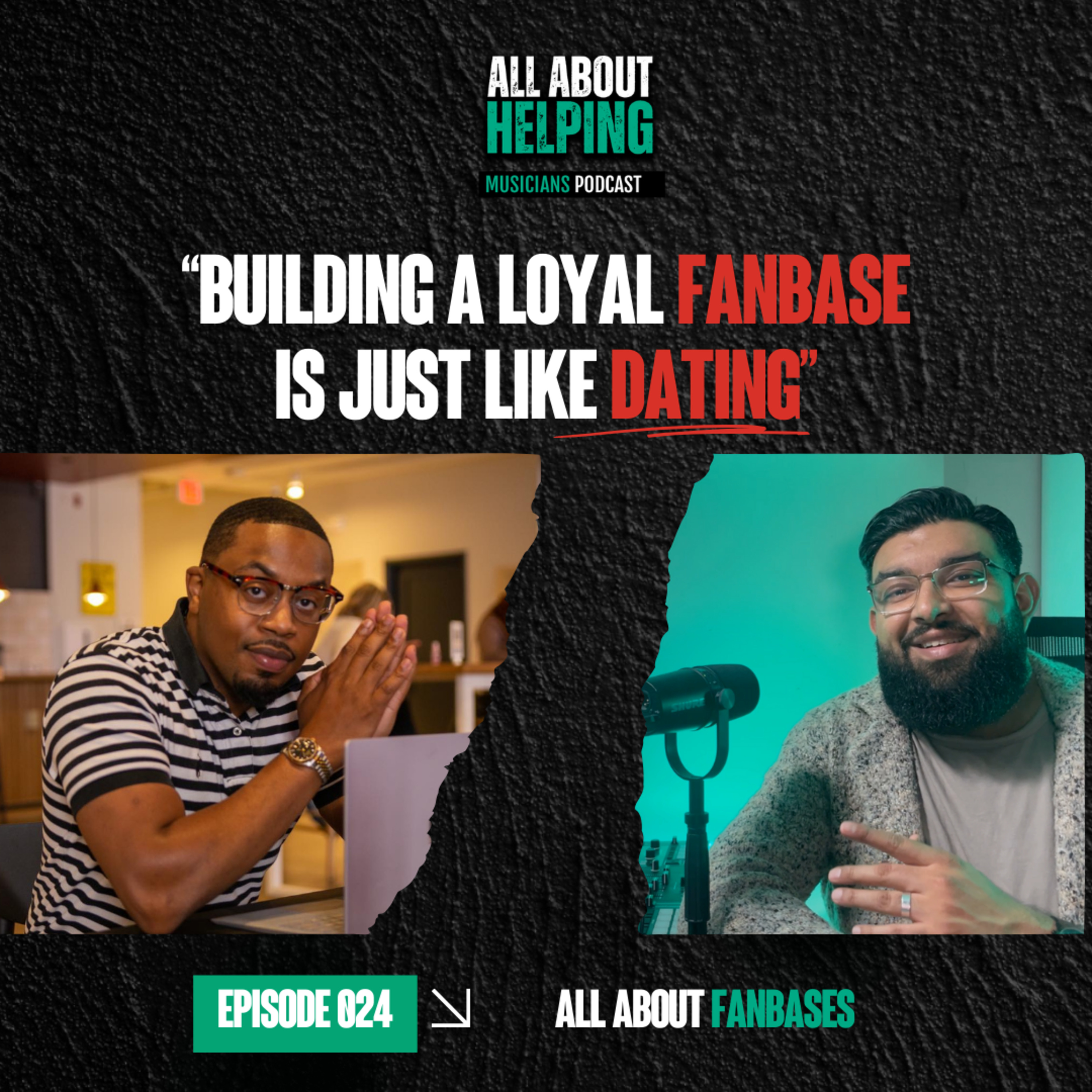 Fanbase Growth Coach: "My F.A.S.T Method to Build A Music Fanbase!": episode artwork