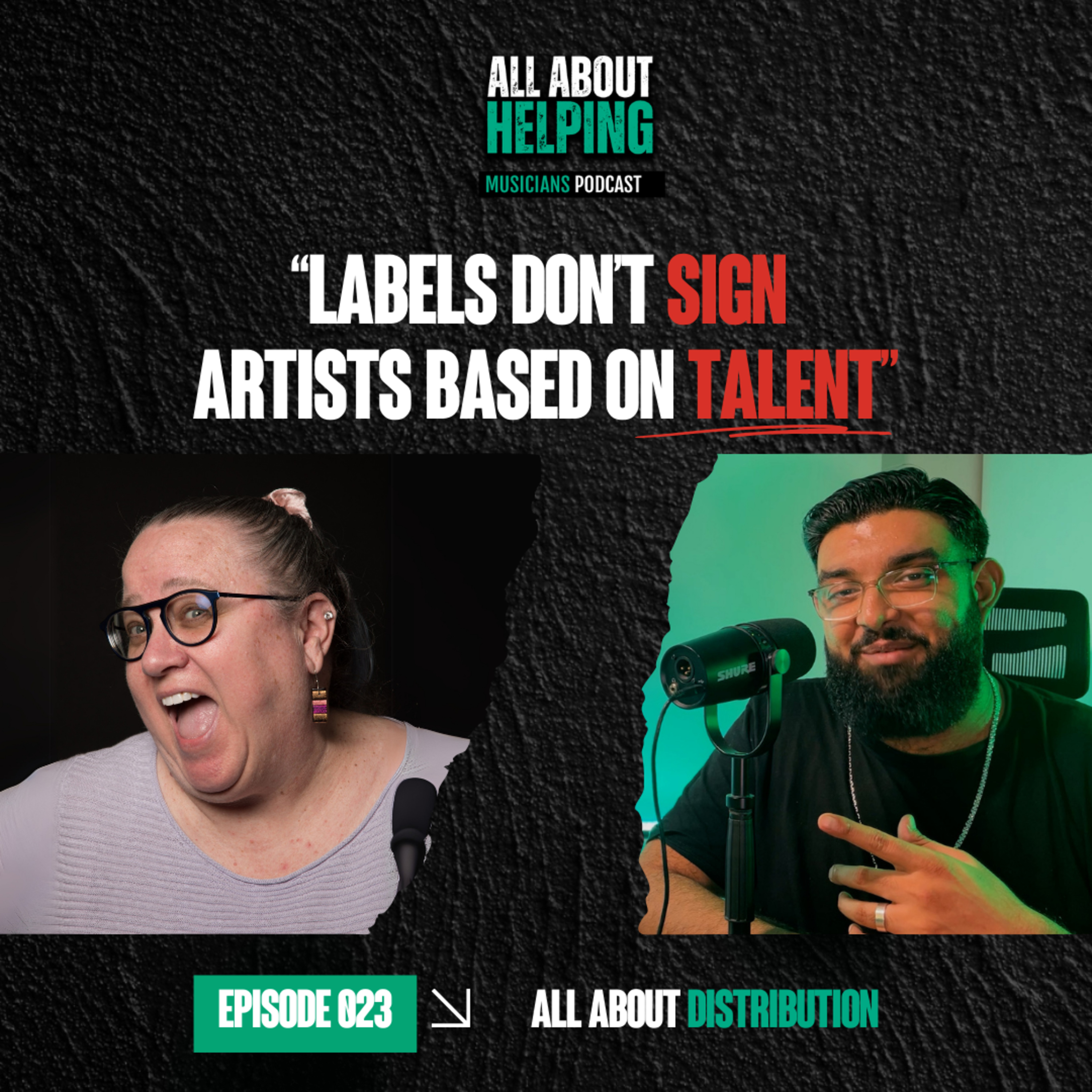 Wendy Day: "Most artists NEVER recoup back on their record deal advance!" episode artwork