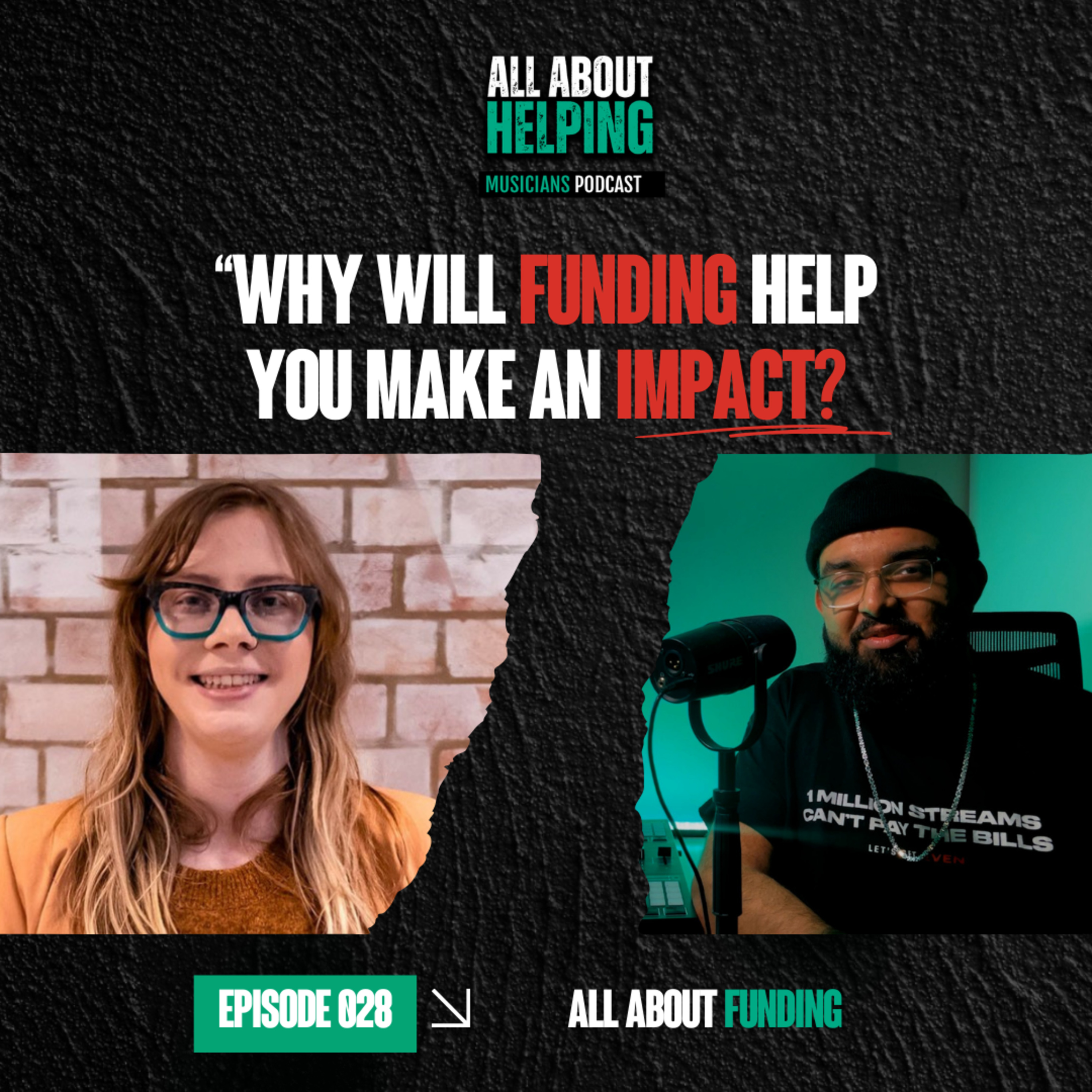 Help Musicians: How To Apply For Music Funding & Actually Get It! episode artwork